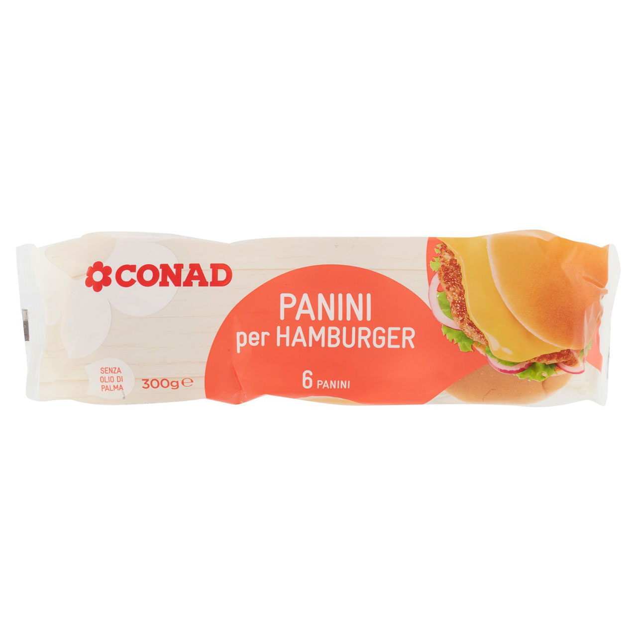 Panini per Hamburger Conad in vendita online