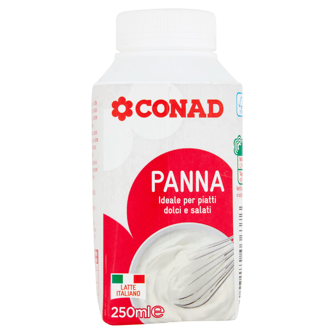 Panna 250 ml Conad in vendita online