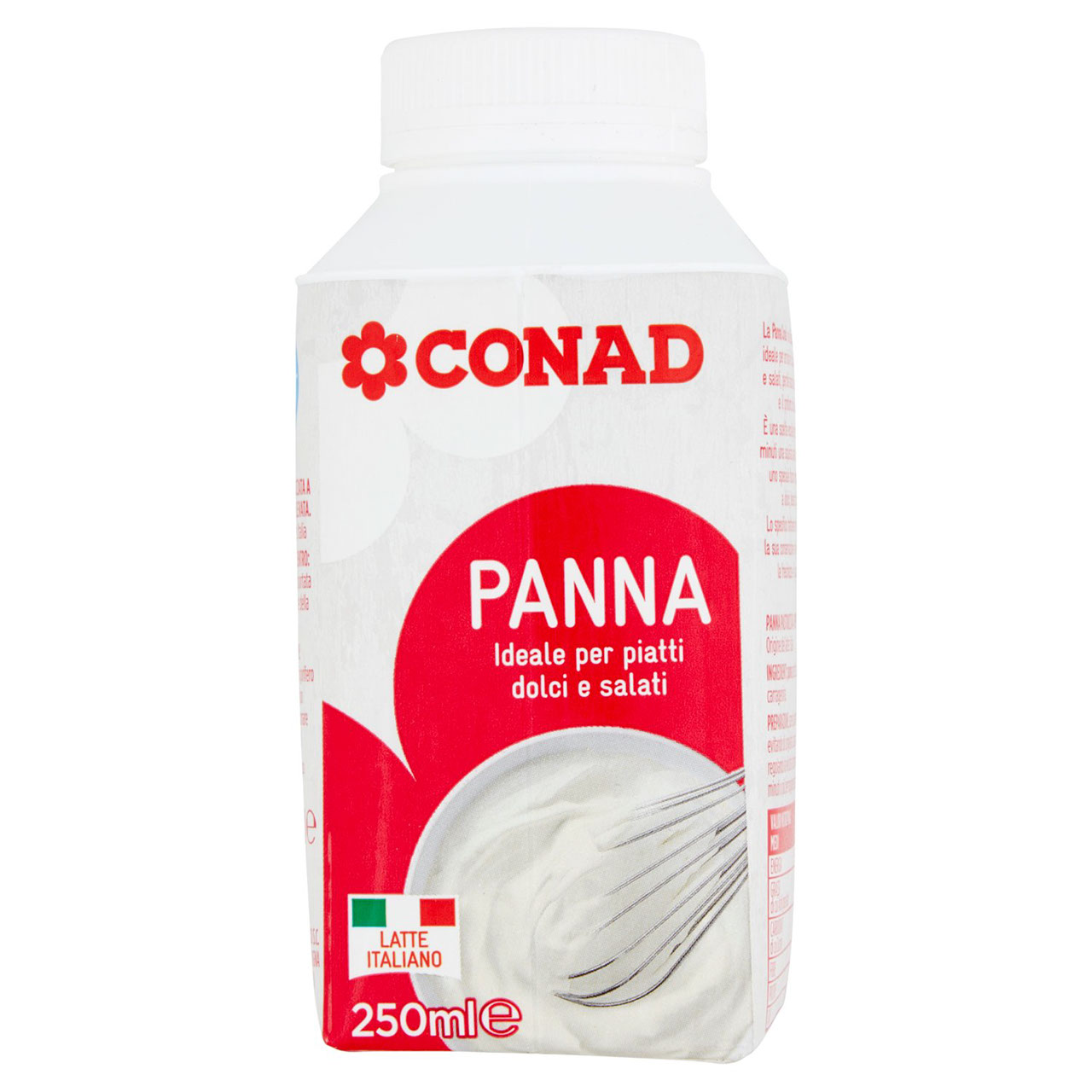 Panna 250 ml Conad in vendita online