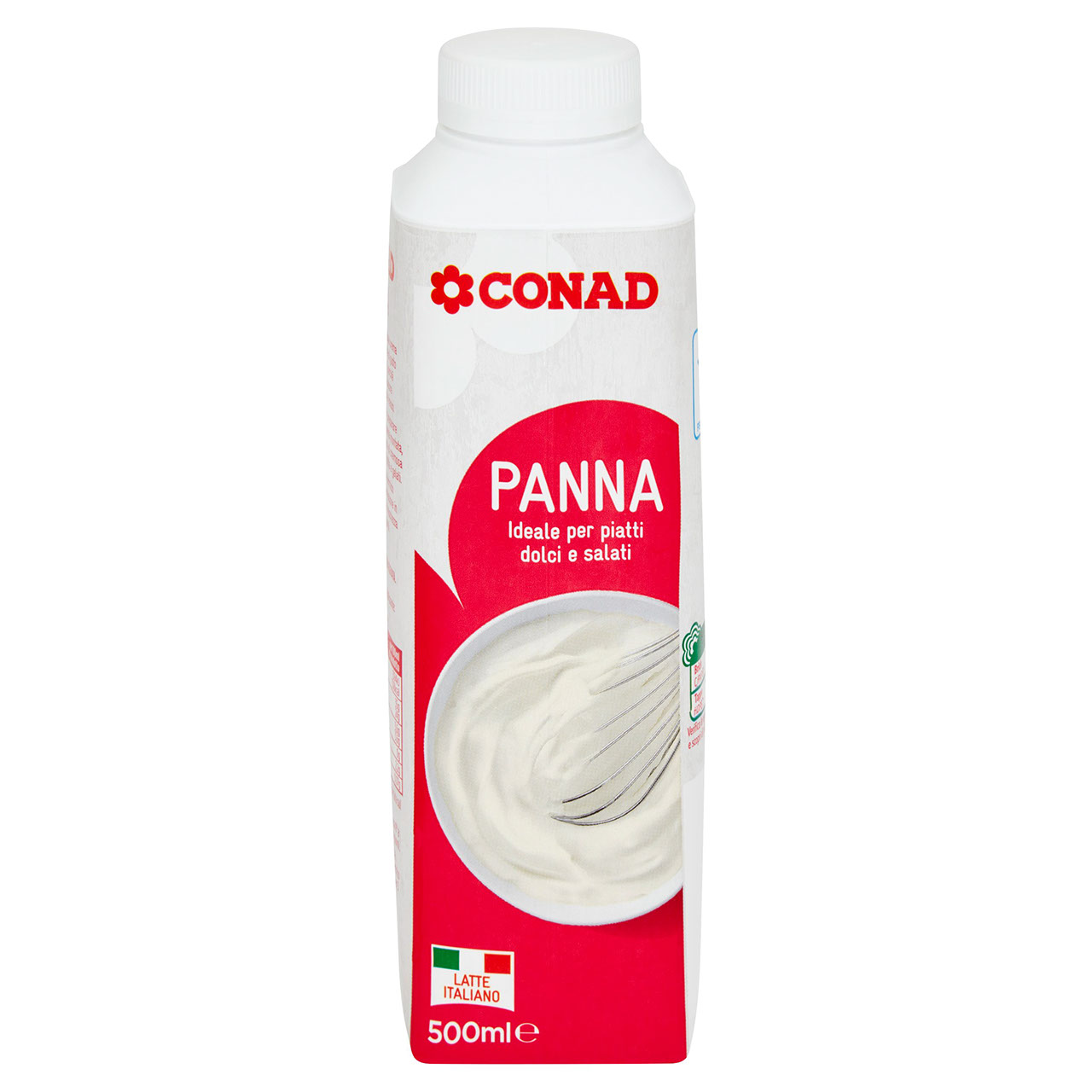 Panna 500 ml Conad in vendita online