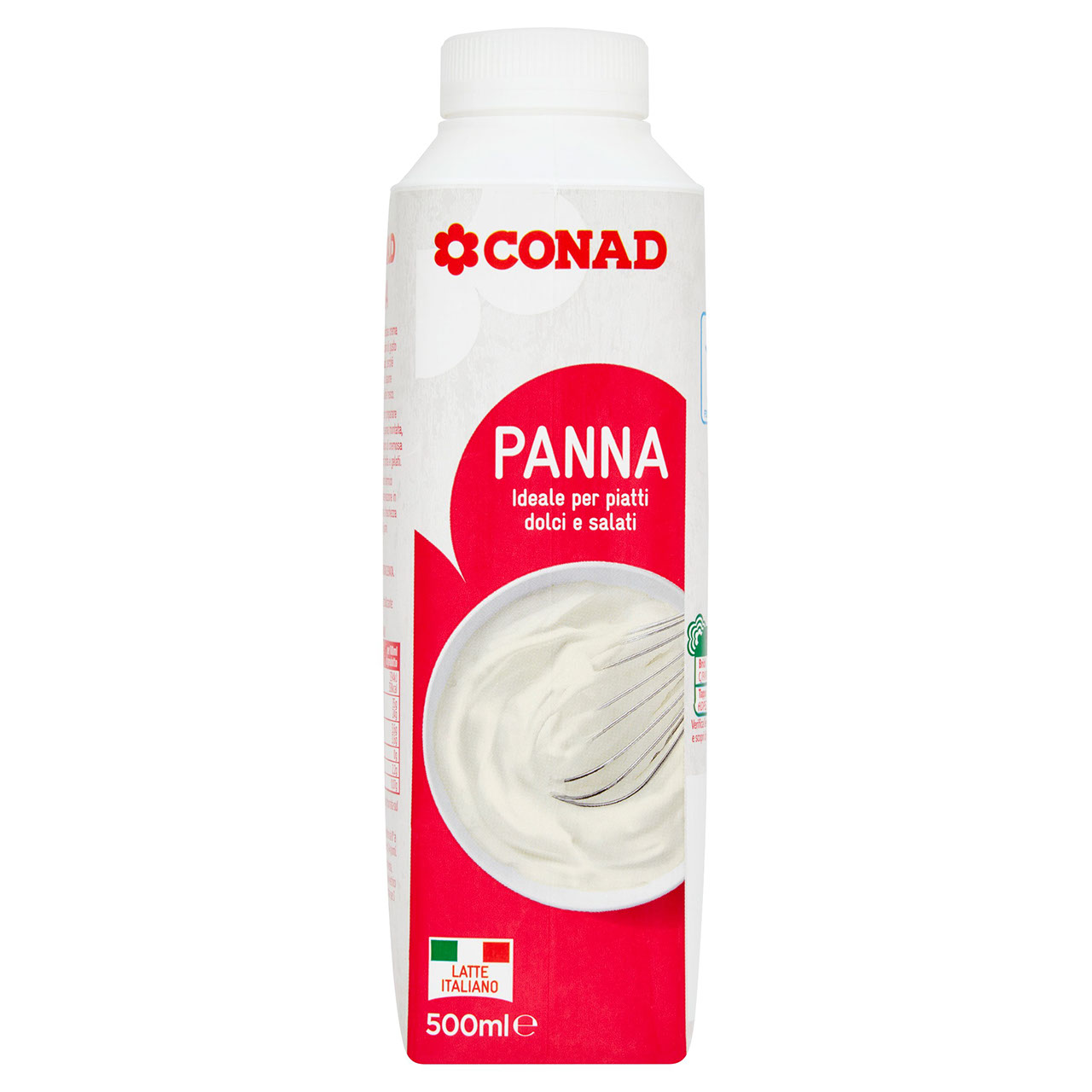 Panna 500 ml Conad in vendita online