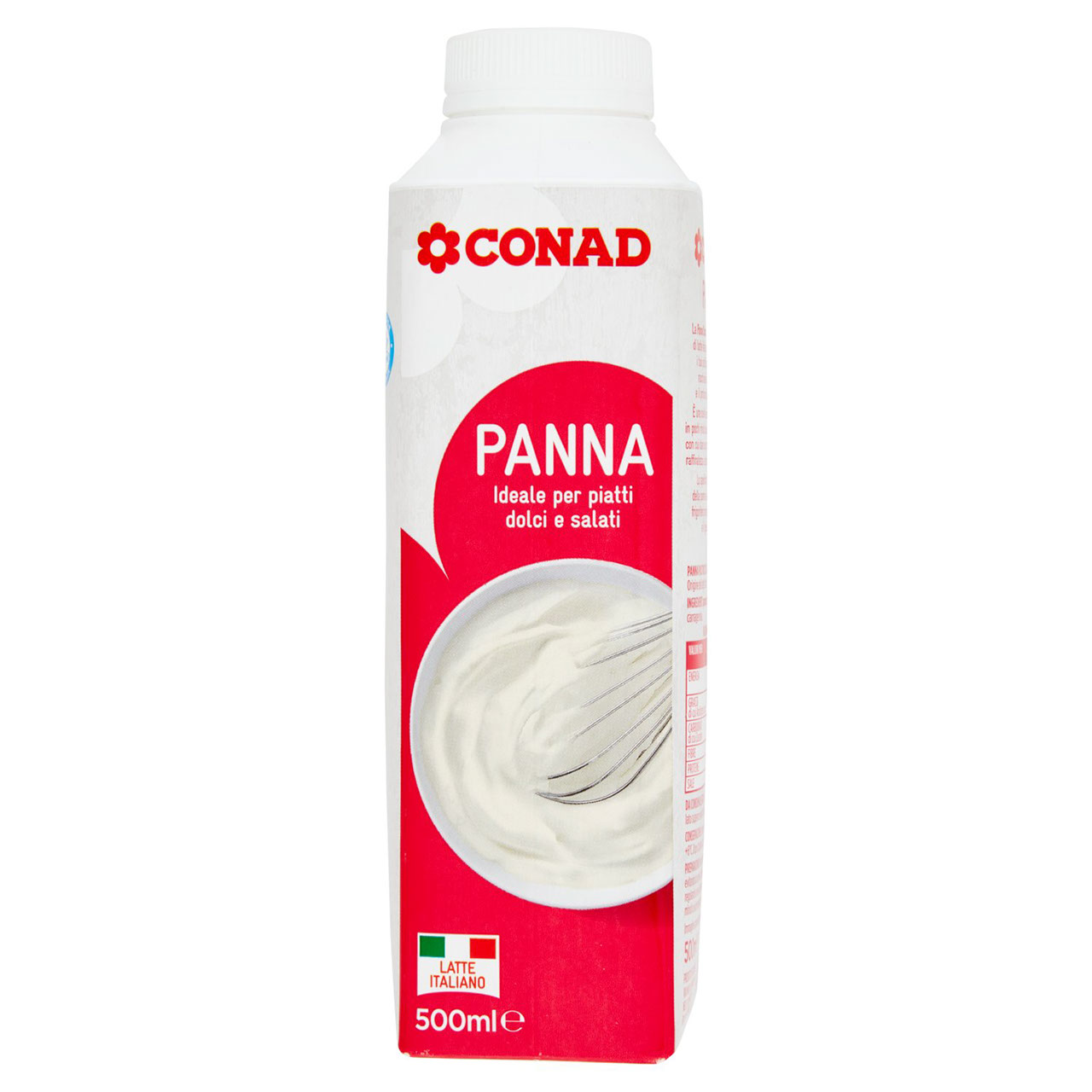 Panna 500 ml Conad in vendita online