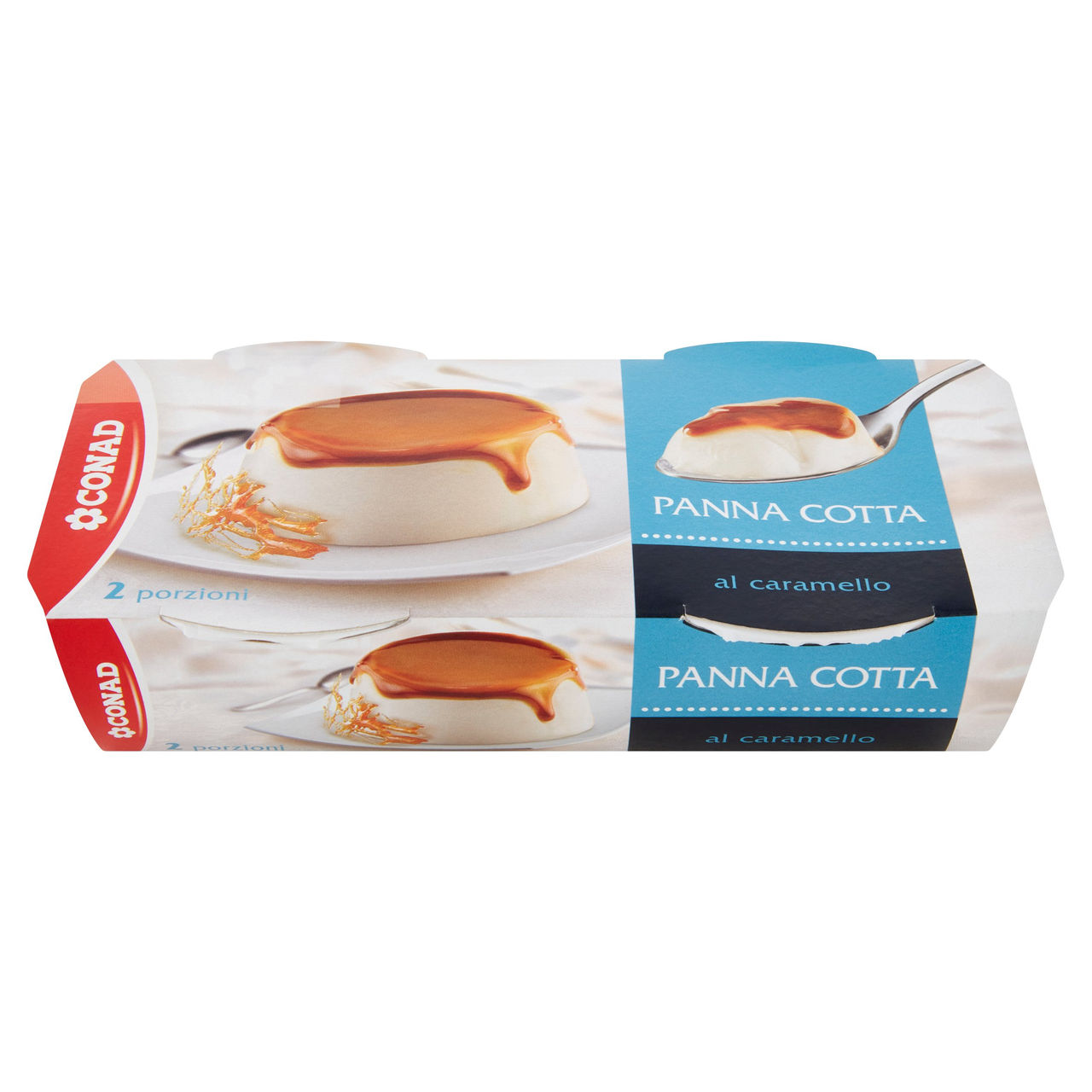 Panna Cotta al caramello Conad in vendita online