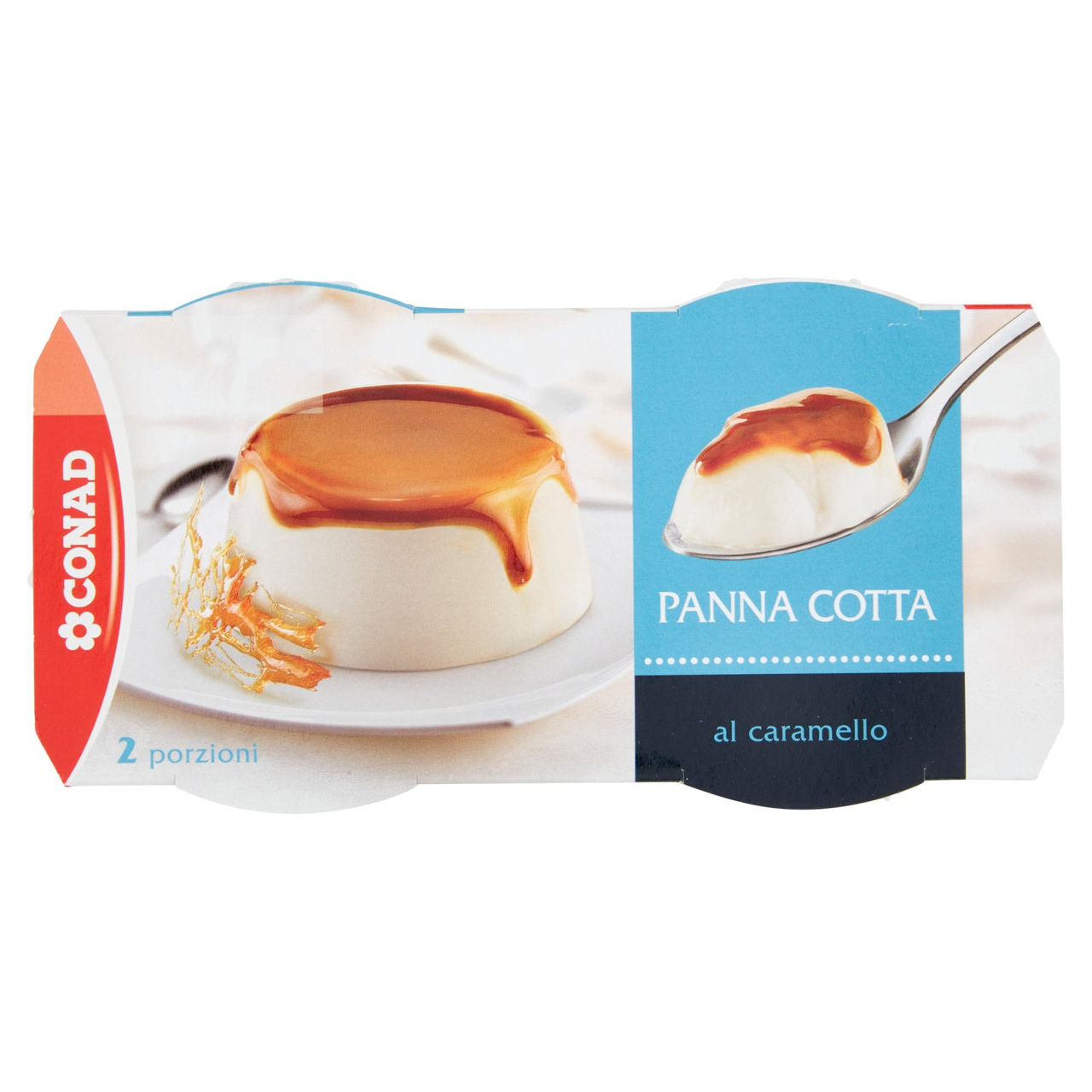 Panna Cotta al caramello Conad in vendita online