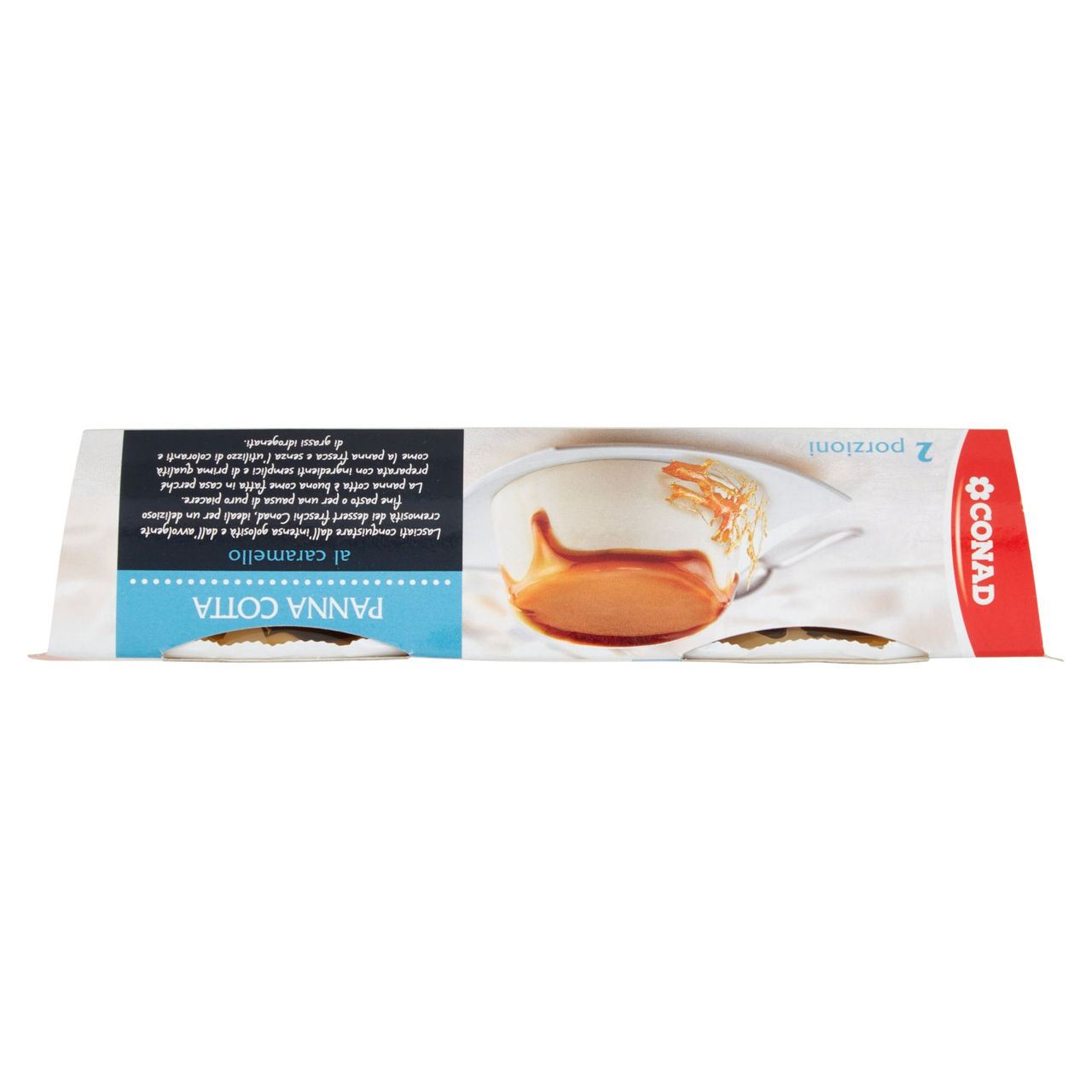 Panna Cotta al caramello Conad in vendita online