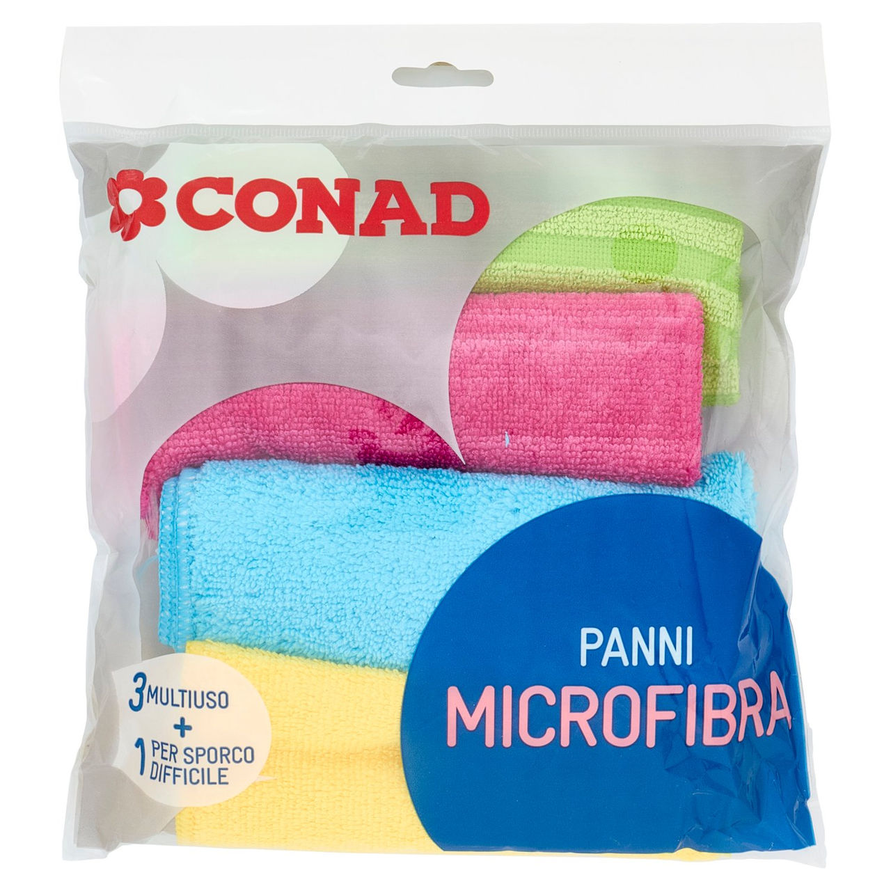 Panno microfibra multiuso Conad in vendita online