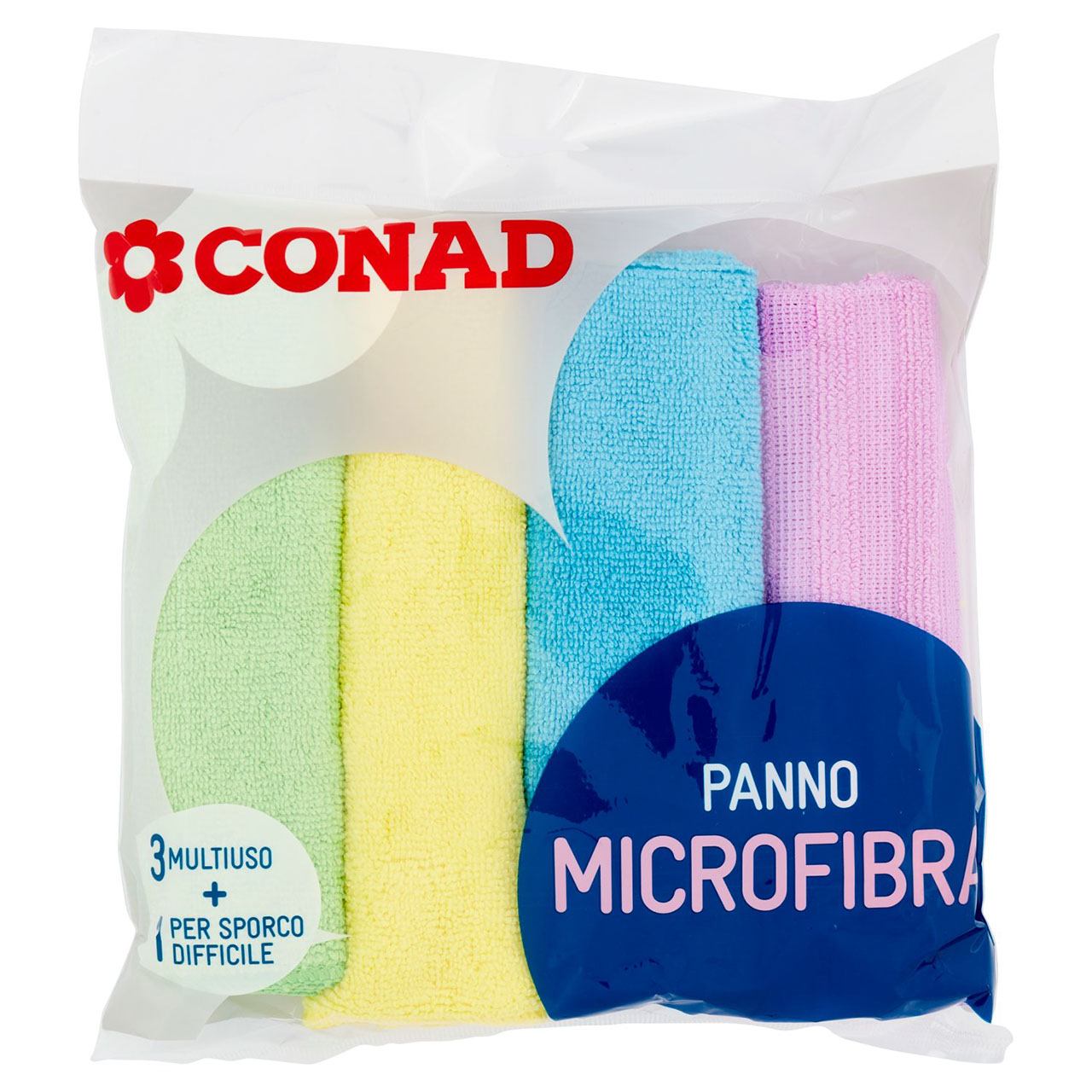 Panno microfibra multiuso Conad in vendita online