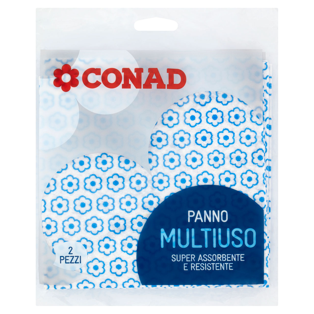 Panno multiuso 2 pz Conad in vendita online