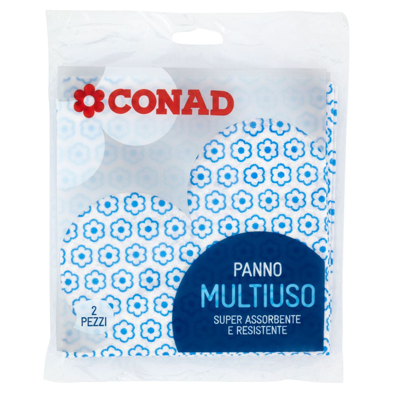 Panno multiuso 2 pz Conad in vendita online