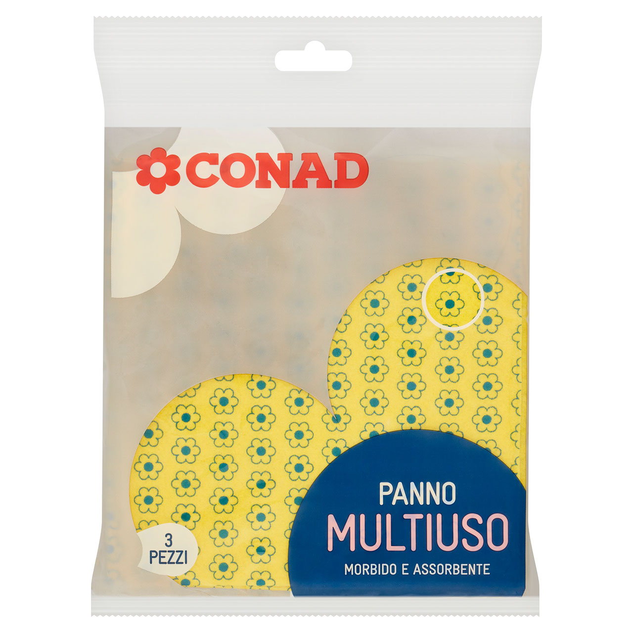 Panno multiuso 3 pz Conad in vendita online