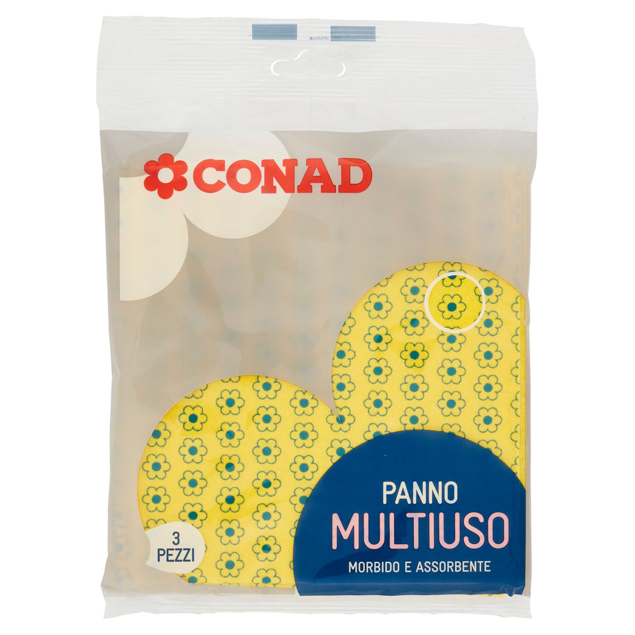 Panno multiuso 3 pz Conad in vendita online