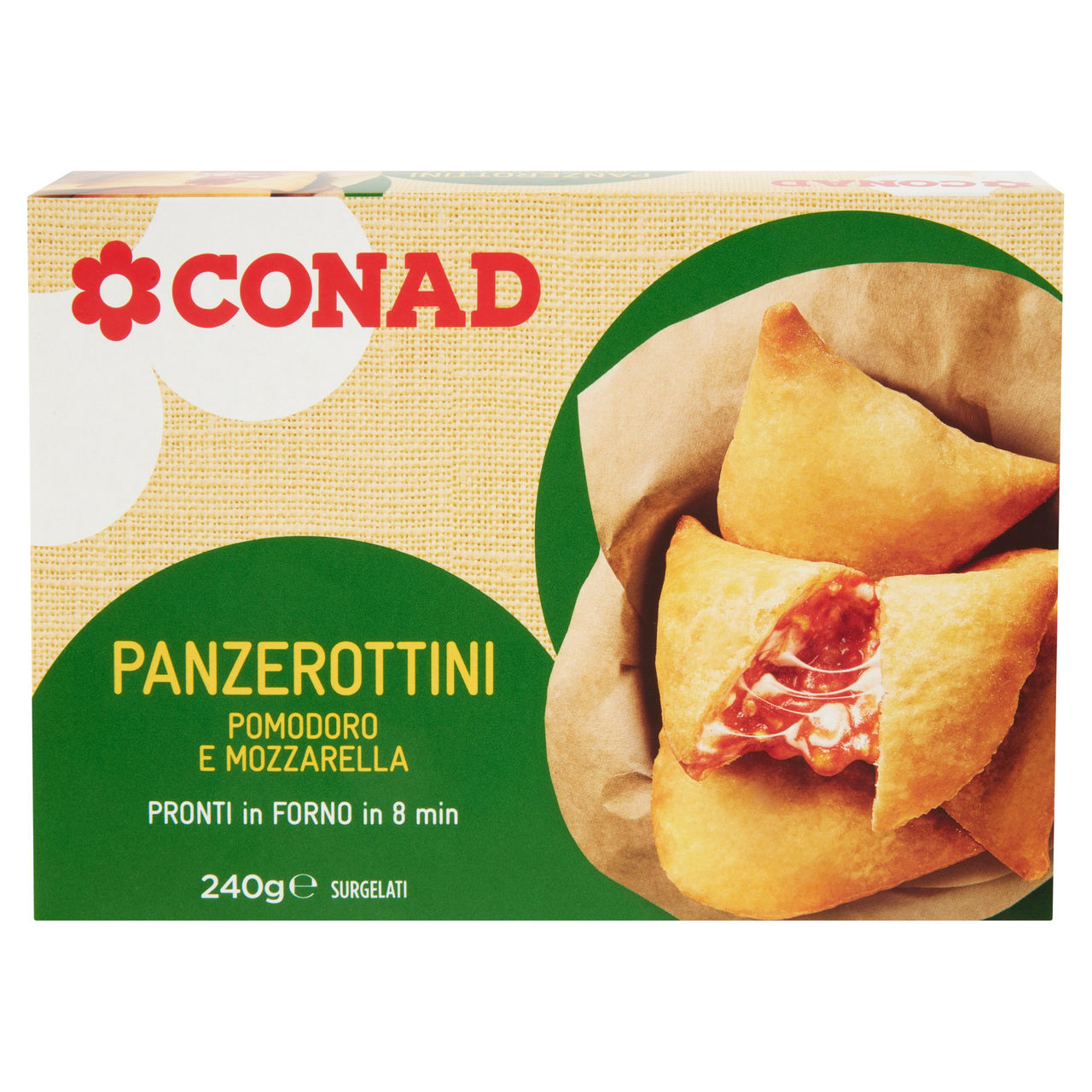 Panzerottini Pomodoro e Mozzarella Conad