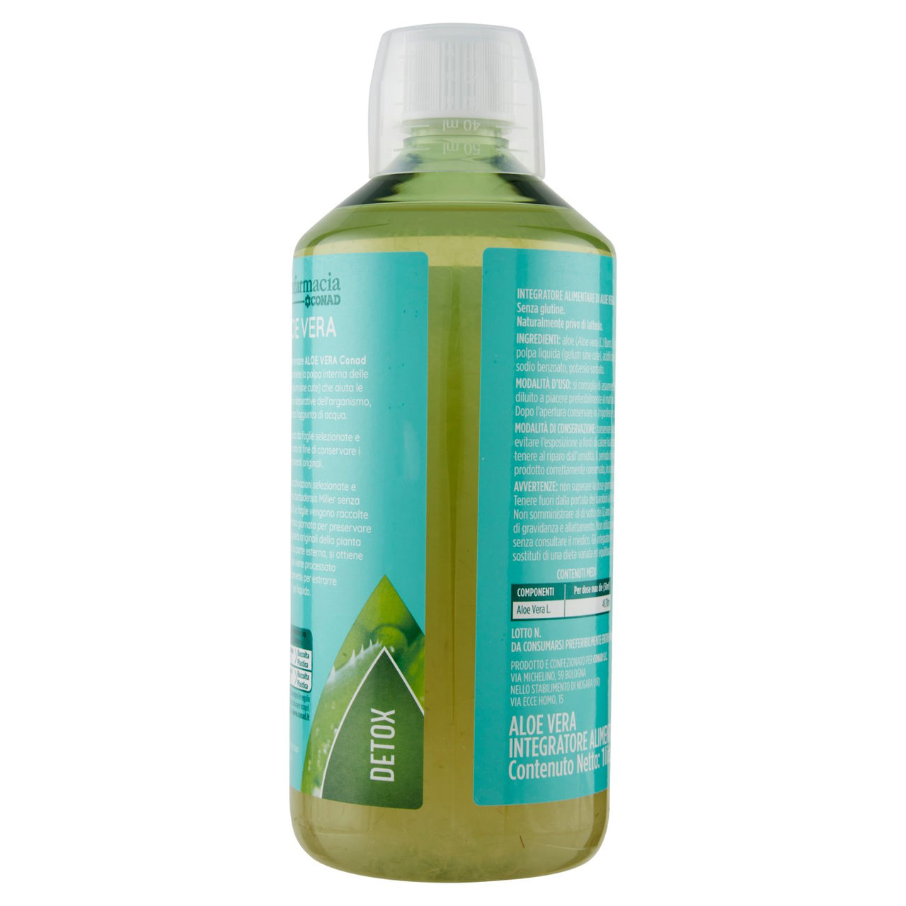 CONAD Parafarmacia Aloe Vera 1 litro