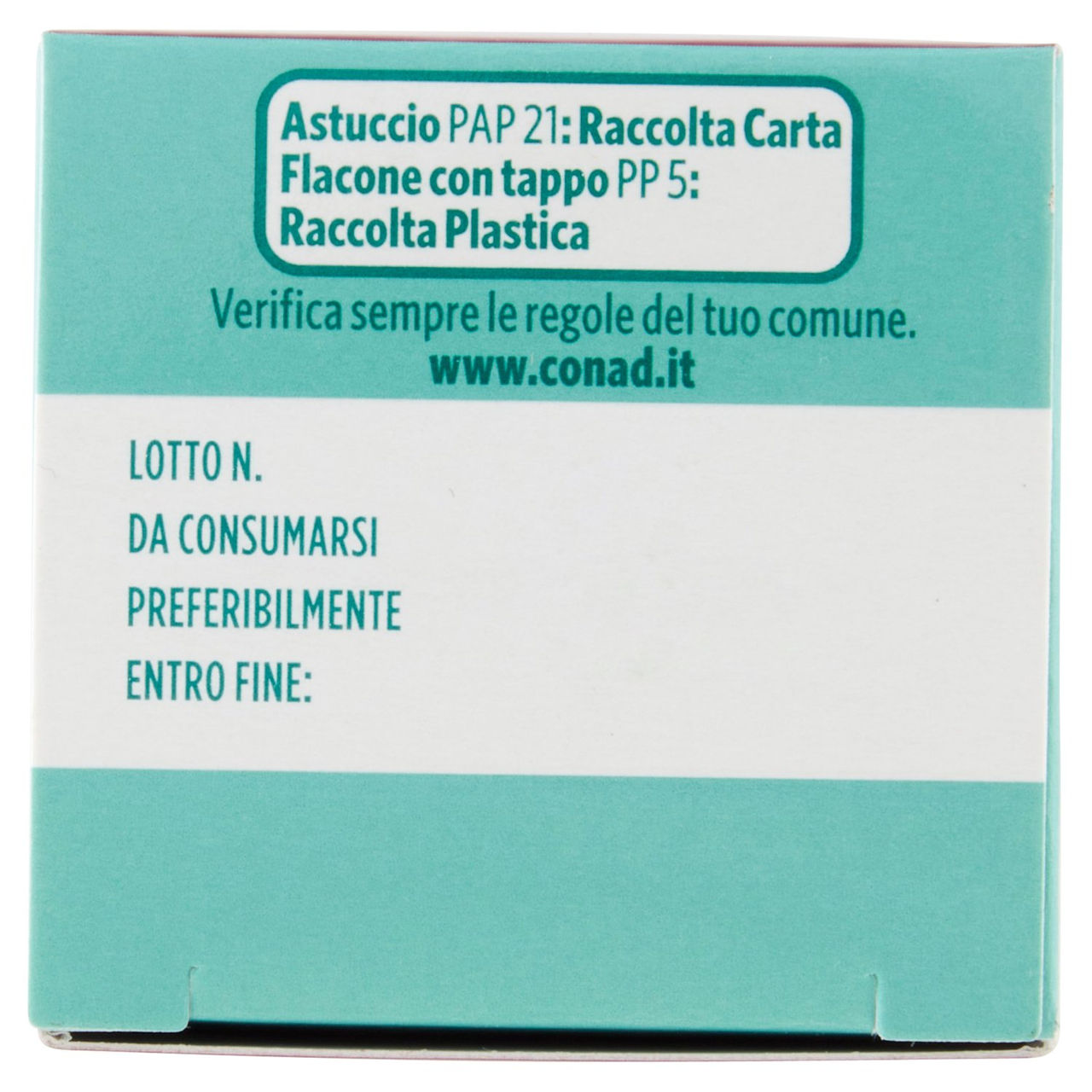 CONAD Parafarmacia Fermenti Lattici 20 Capsule vegetali 8,9 g