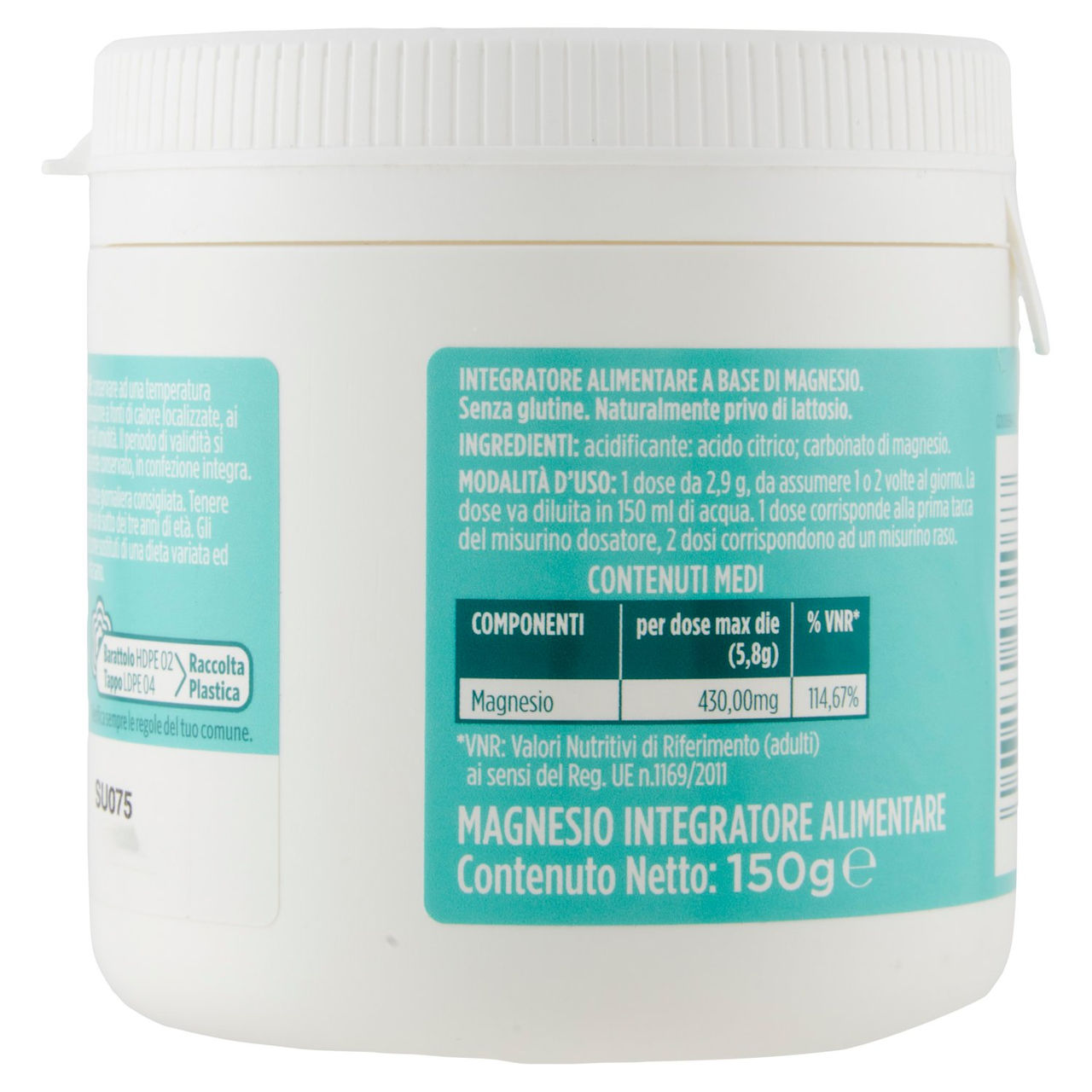 CONAD Parafarmacia Magnesio 150 g