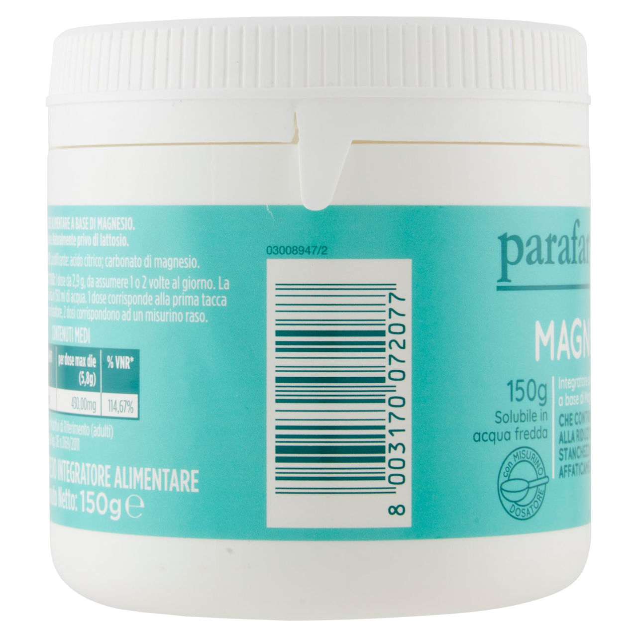 CONAD Parafarmacia Magnesio 150 g