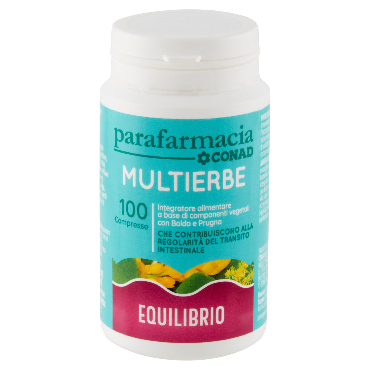 CONAD Parafarmacia Multierbe 100 Compresse 35 g