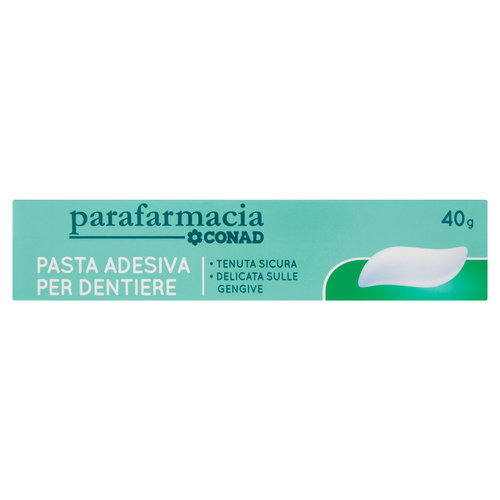 CONAD Parafarmacia Pasta Adesiva per Dentiere 40 g