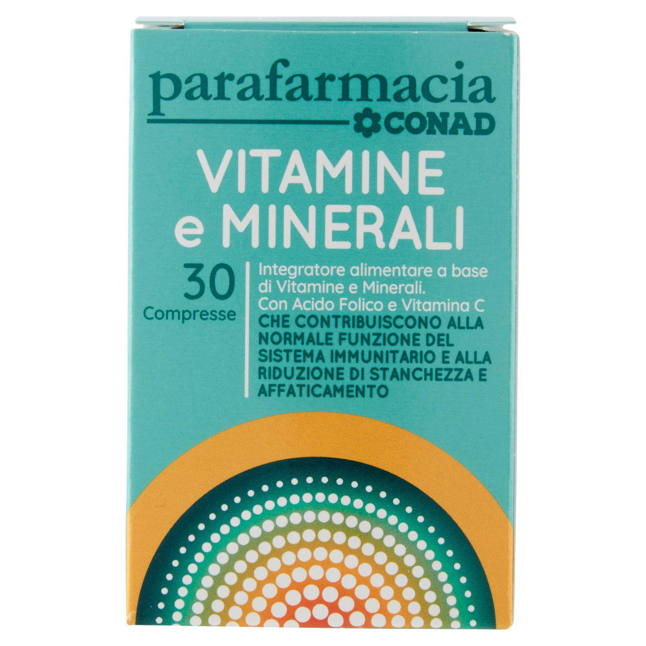 CONAD Parafarmacia Vitamine e Minerali 30 Compresse 37,08 g