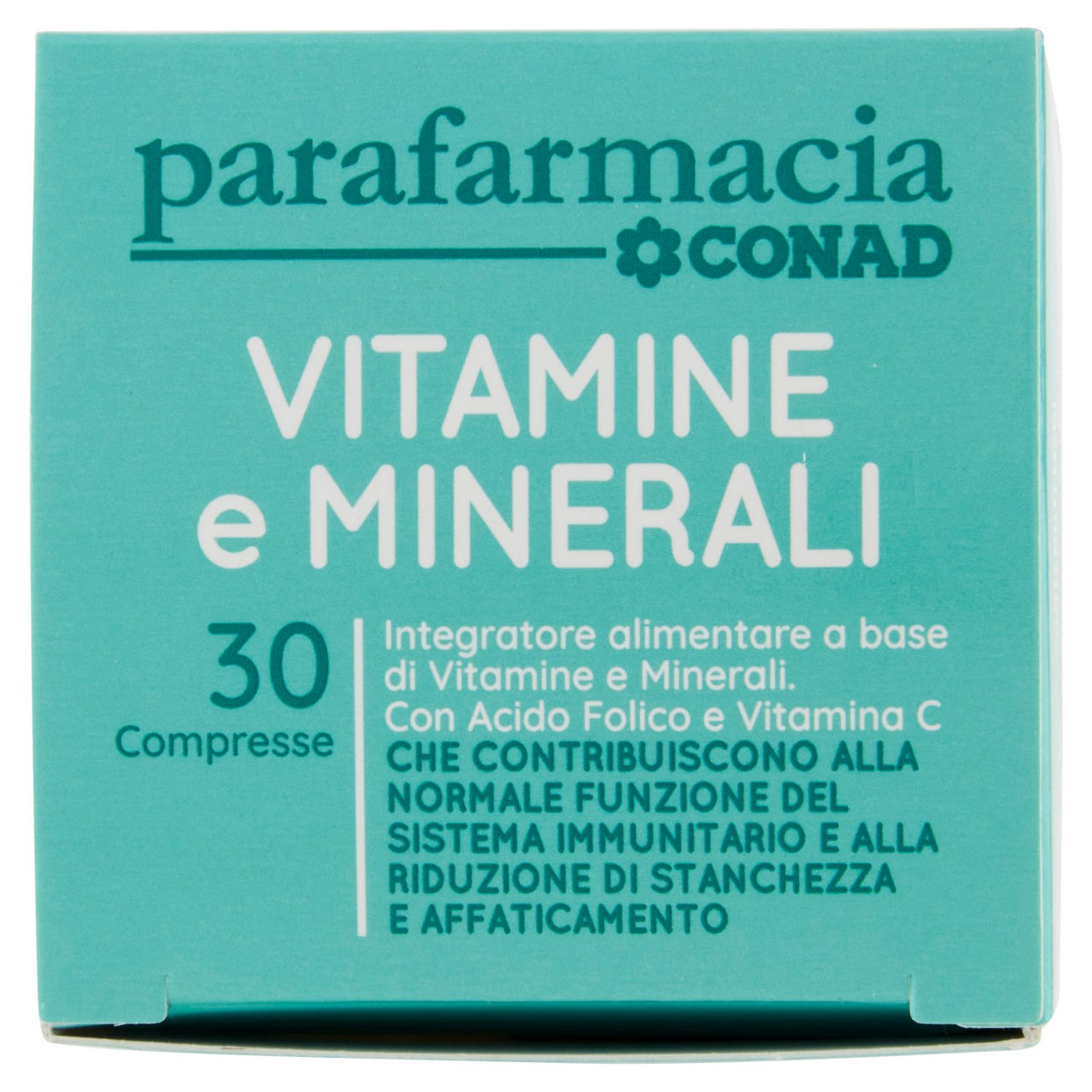 CONAD Parafarmacia Vitamine e Minerali 30 Compresse 37,08 g