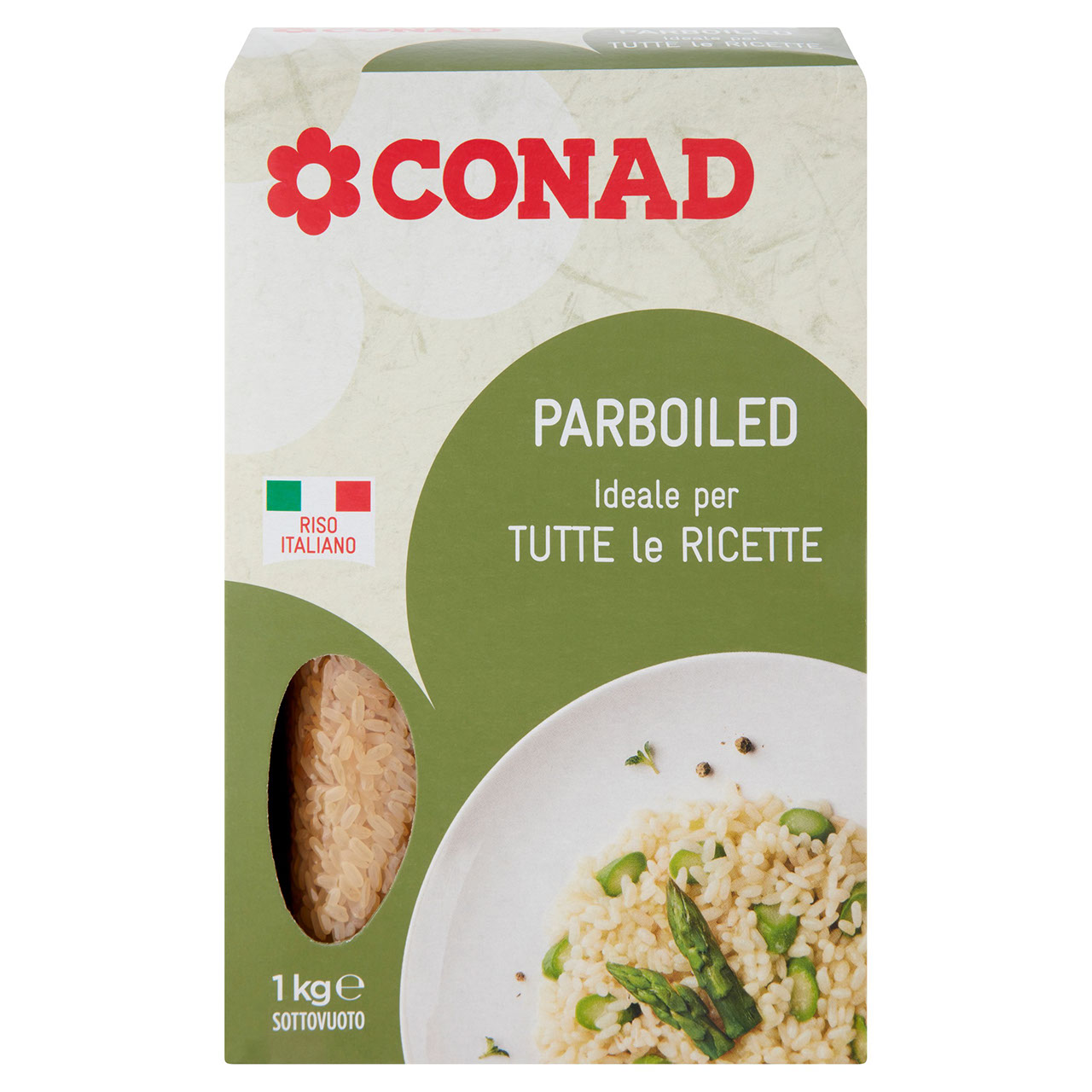 Riso Parboiled 1 kg Conad in vendita online