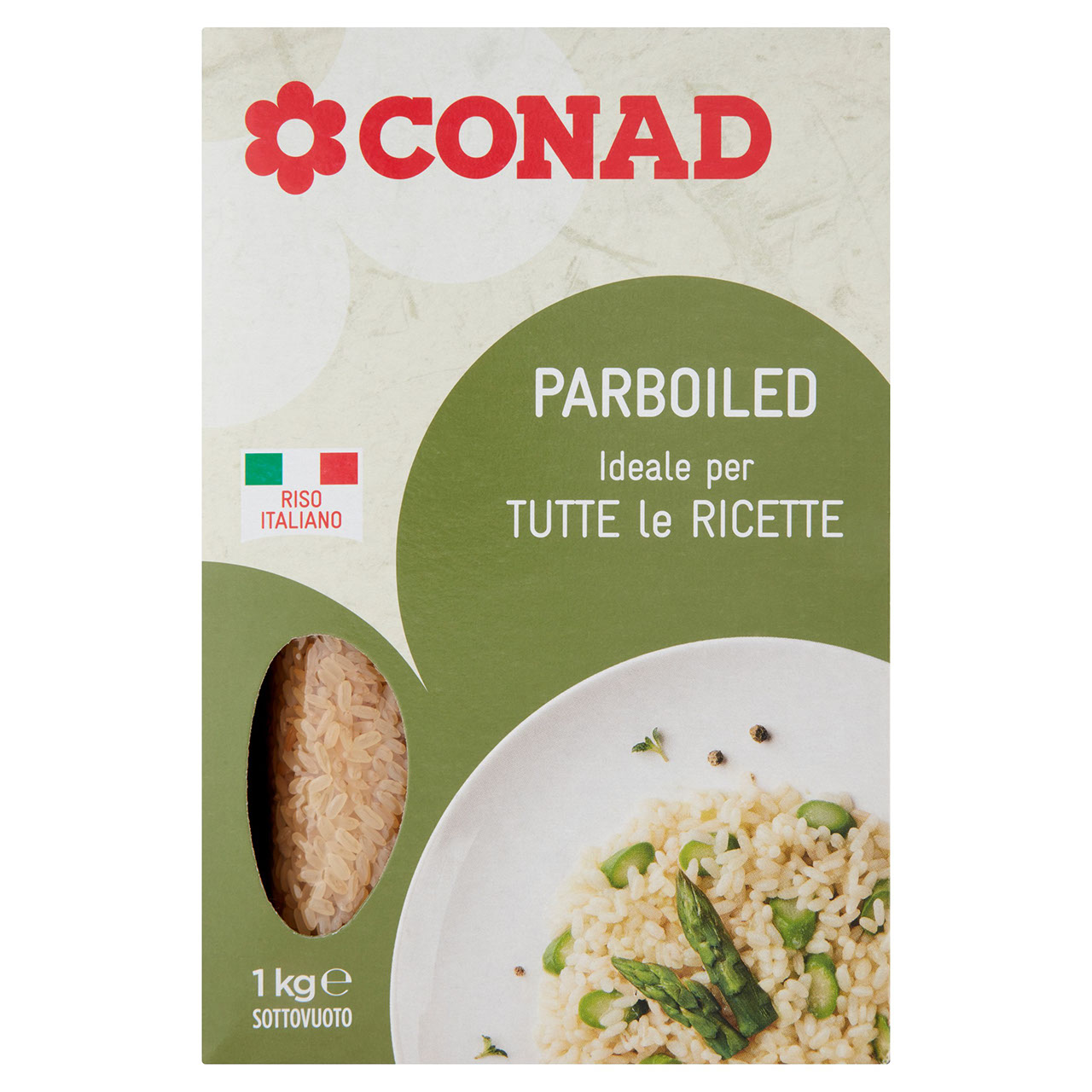 Riso Parboiled 1 kg Conad in vendita online