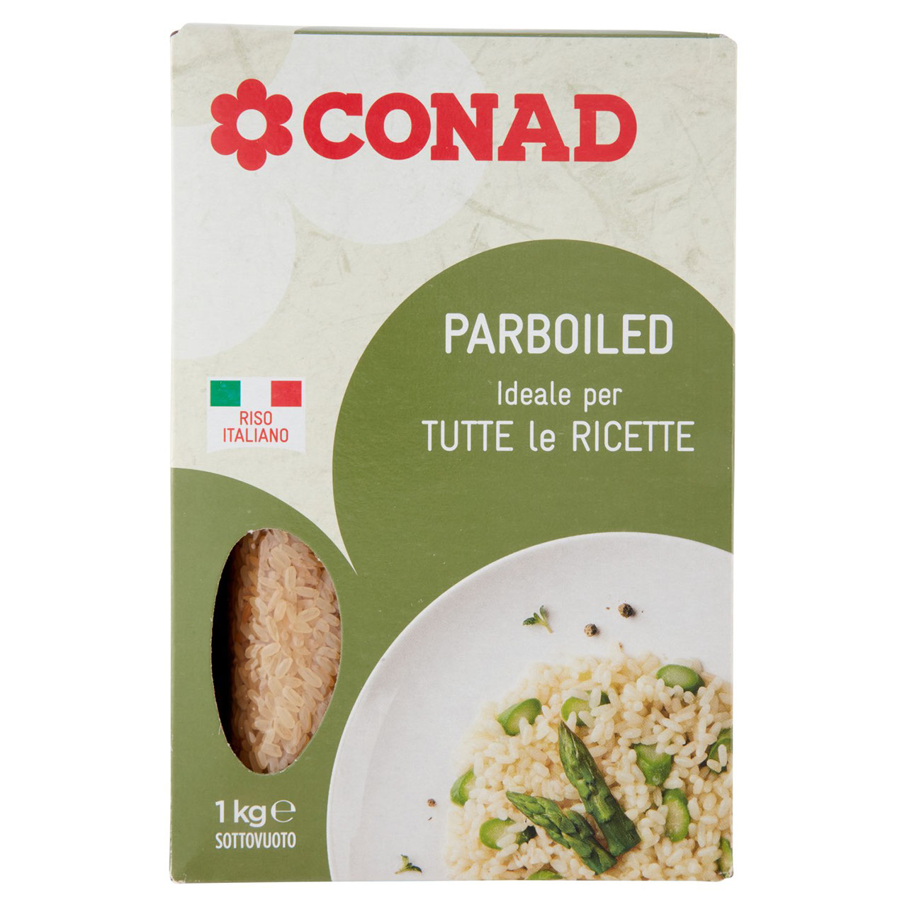 Riso Parboiled 1 kg Conad in vendita online