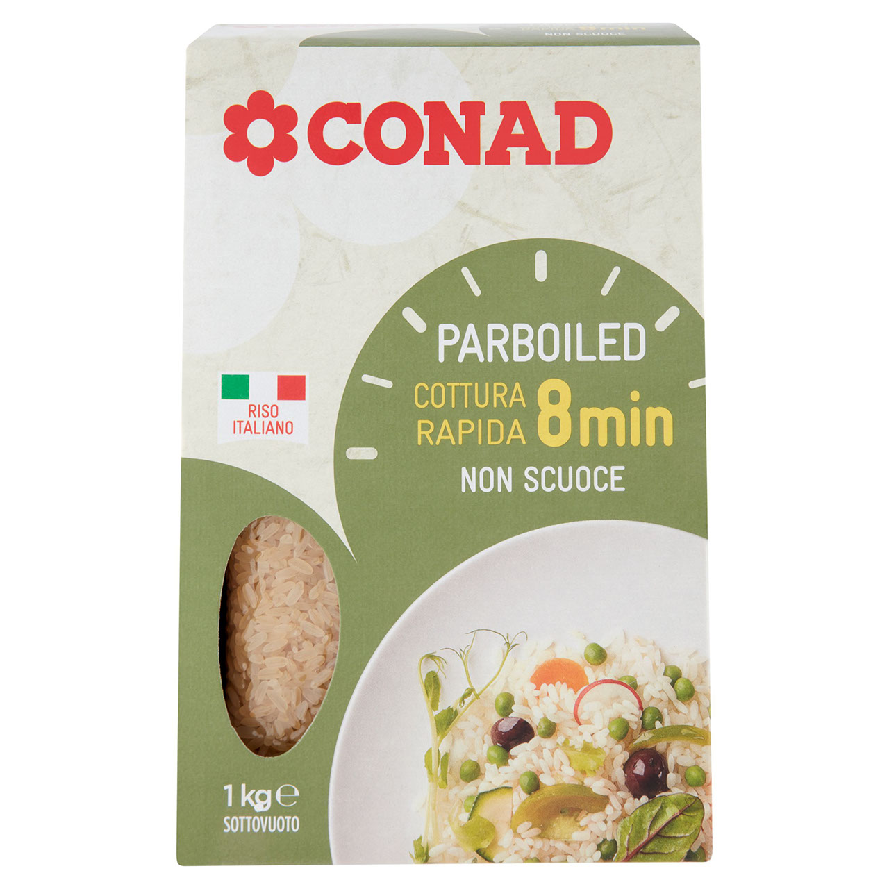 Riso Parboiled Cottura 8 min 1 kg Conad online