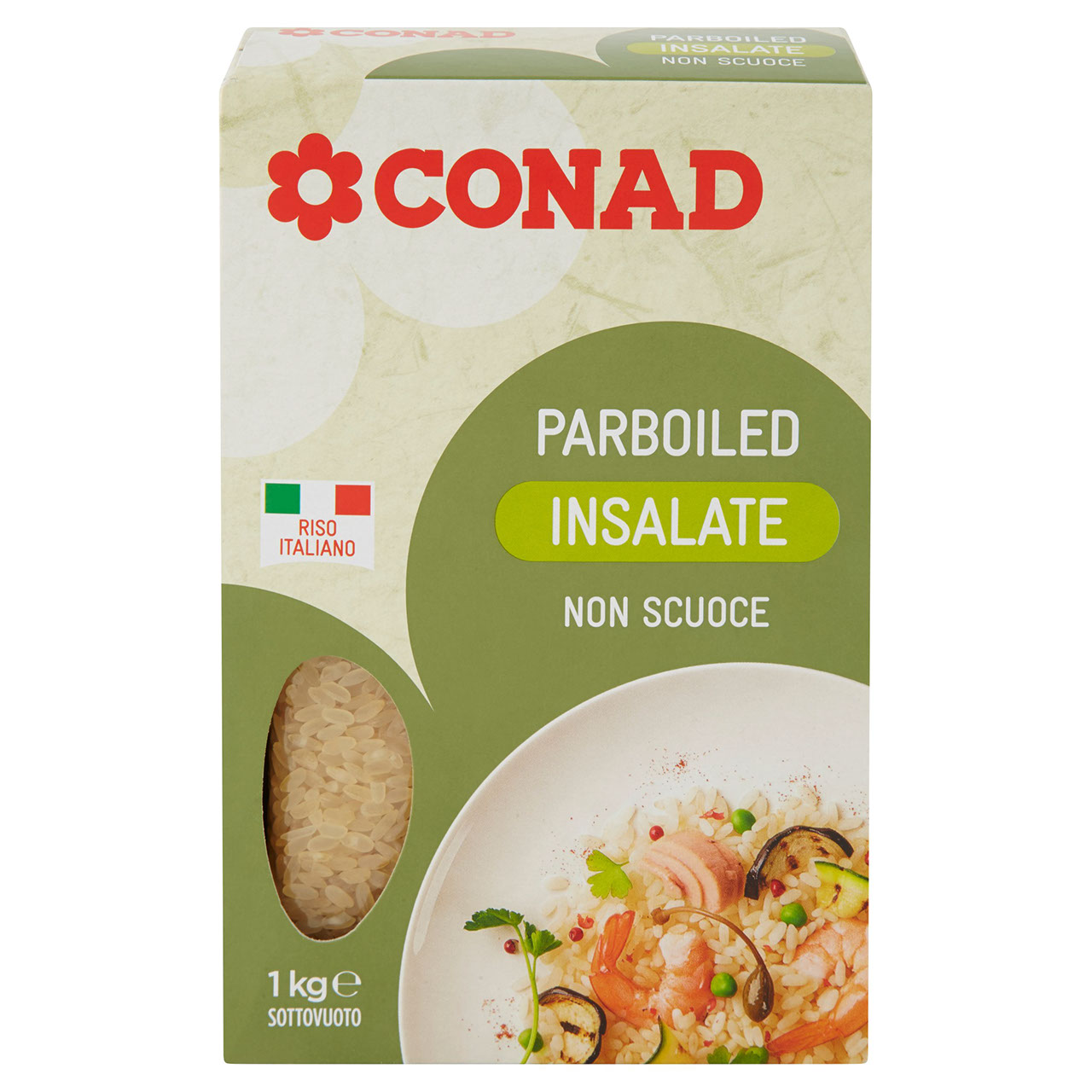 Parboiled insalate kg 1 Conad in vendita online