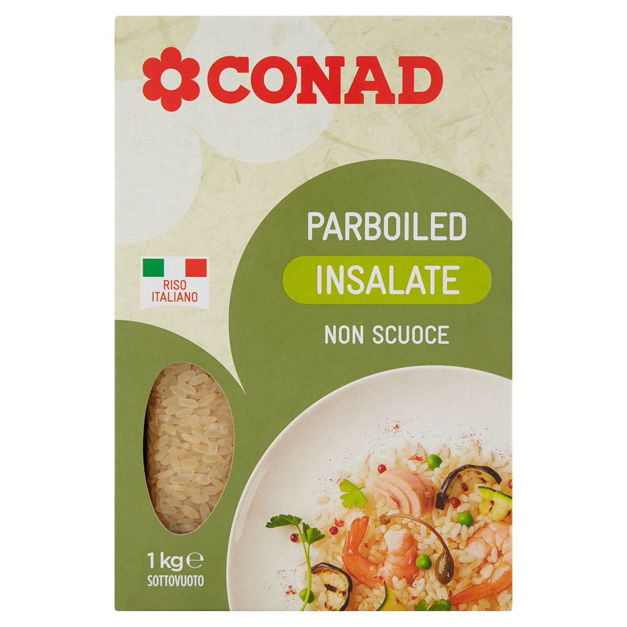 Parboiled insalate kg 1 Conad in vendita online