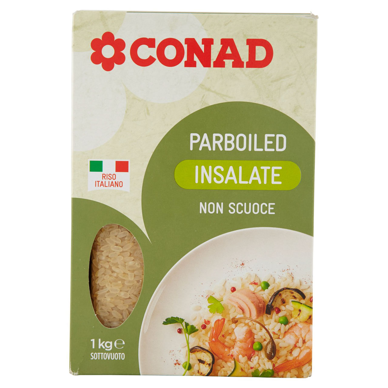 Parboiled insalate kg 1 Conad in vendita online