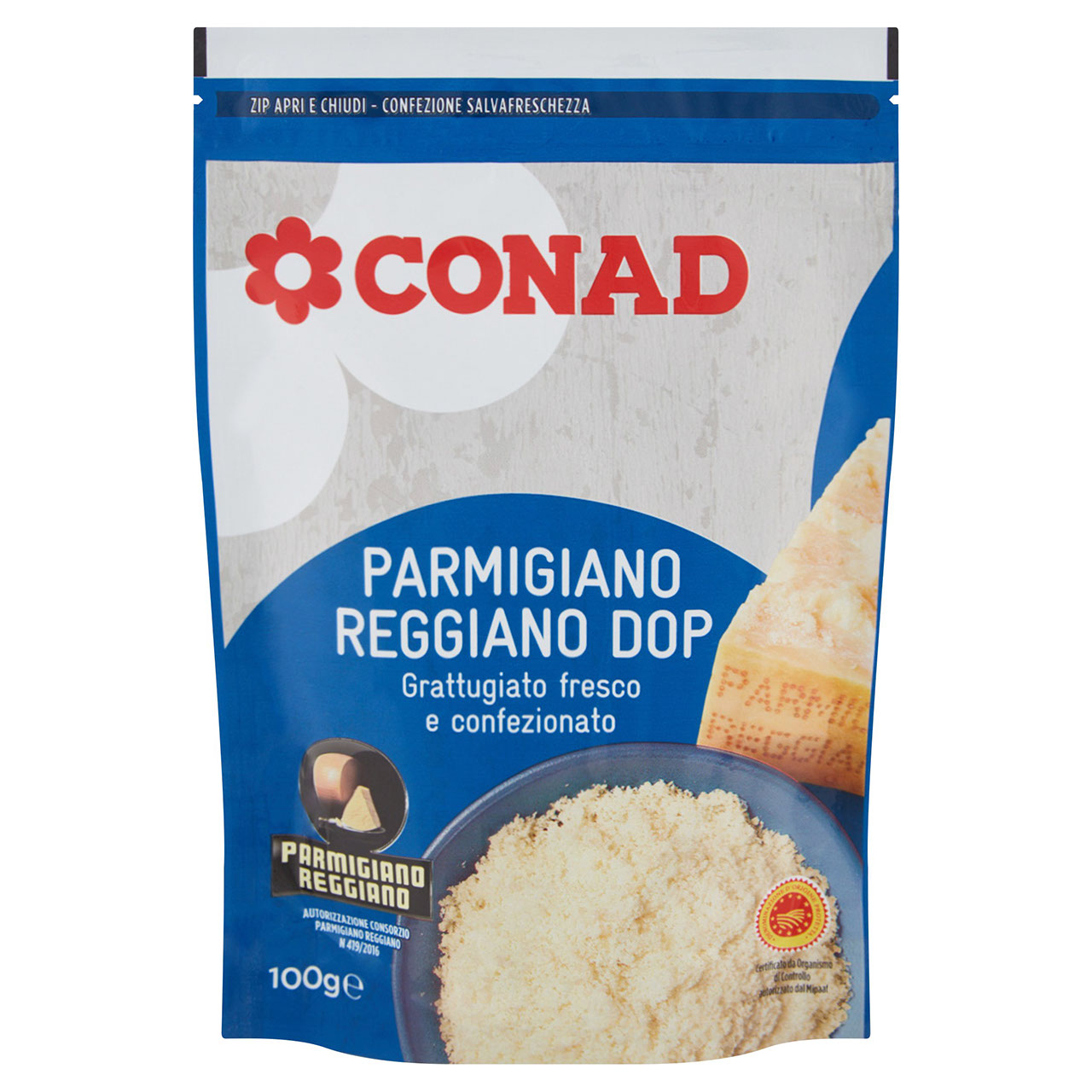 Parmigiano Reggiano DOP 100 g Conad