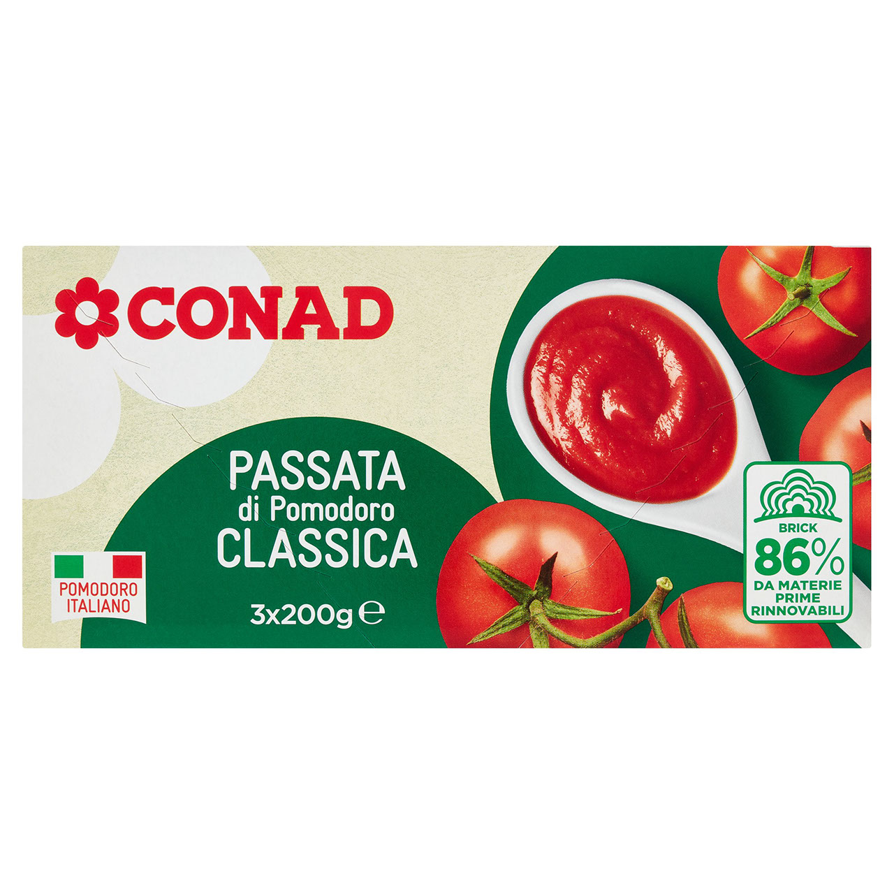 Passata di Pomodoro Classica Conad online