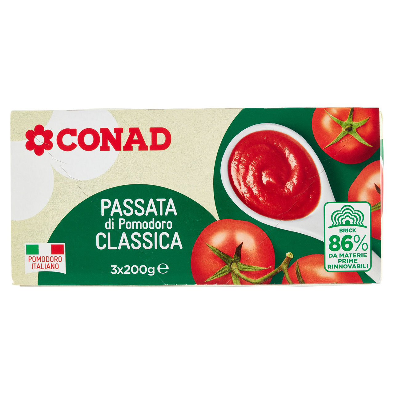 Passata di Pomodoro Classica Conad online