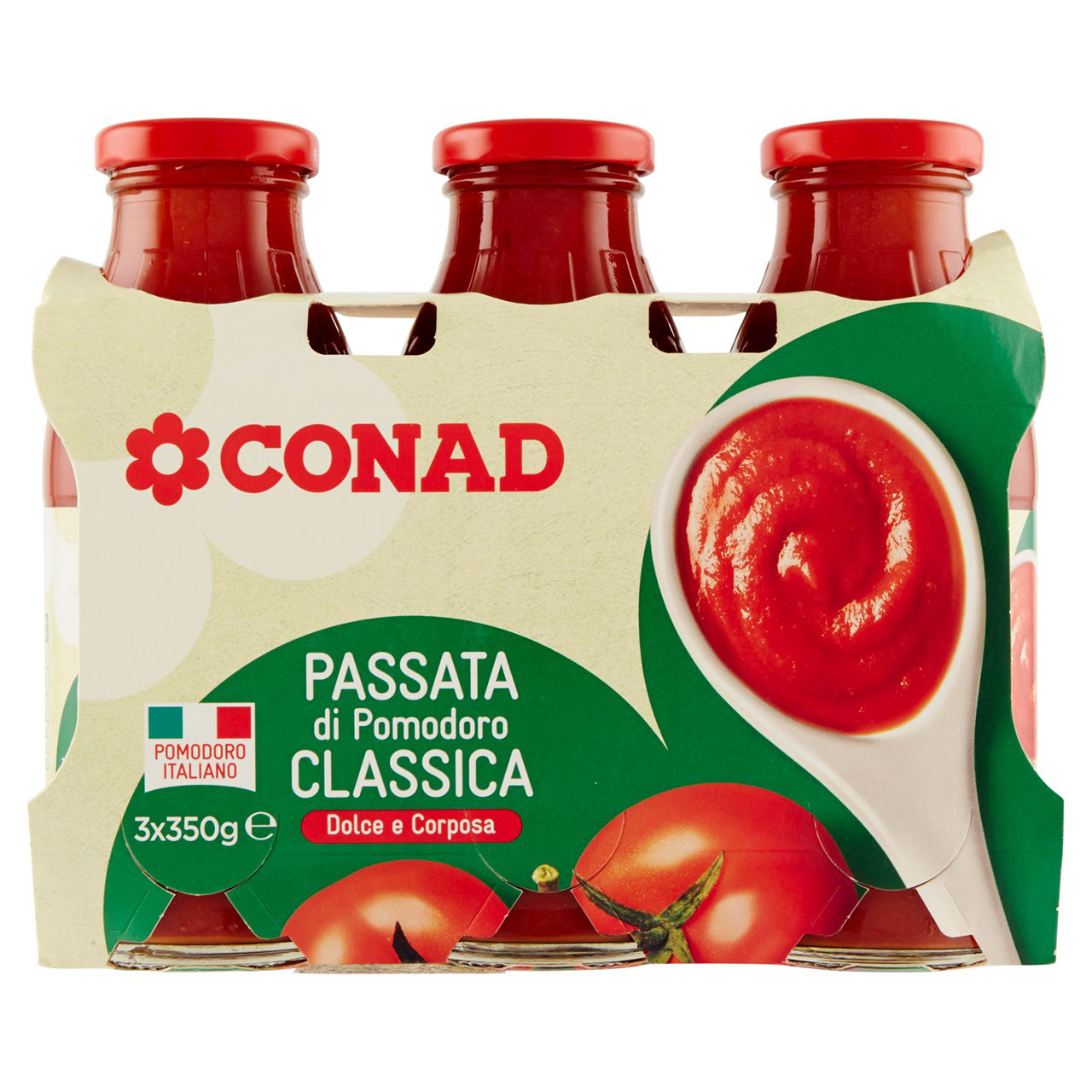 Passata di Pomodoro Classica Conad online