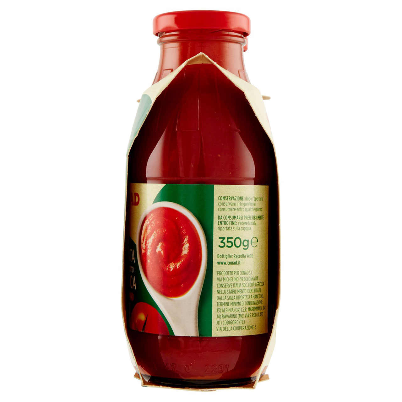 Passata di Pomodoro Classica Conad online