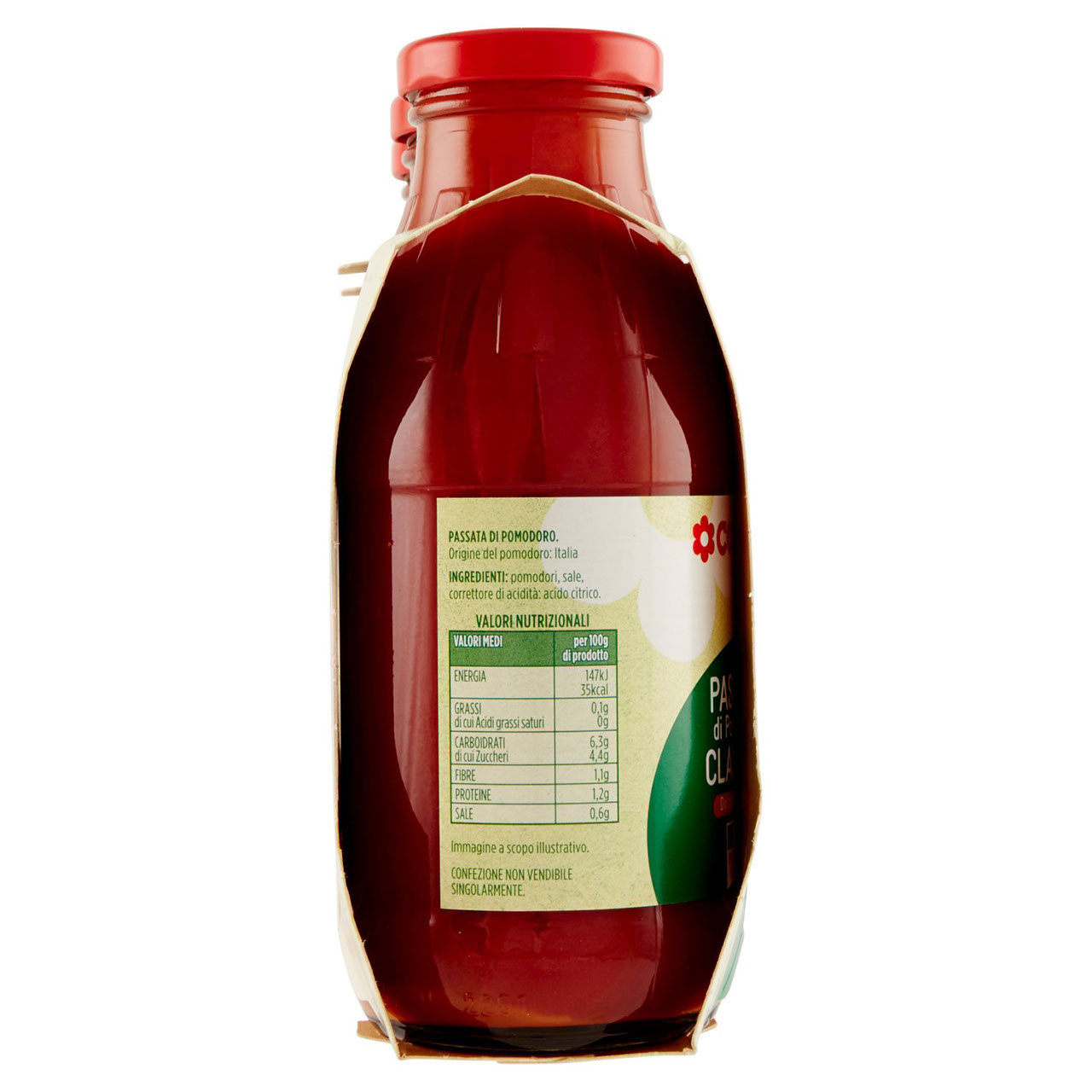 Passata di Pomodoro Classica Conad online