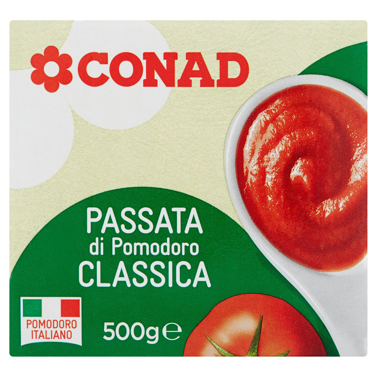 Passata di Pomodoro Classica 500 g Conad online