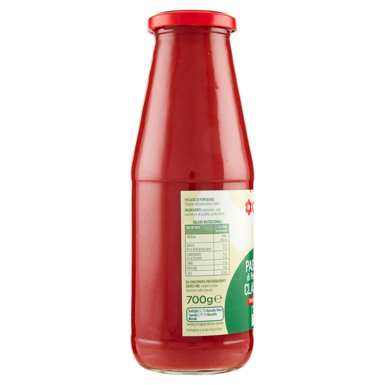 Passata di Pomodoro Classica 700 g Conad