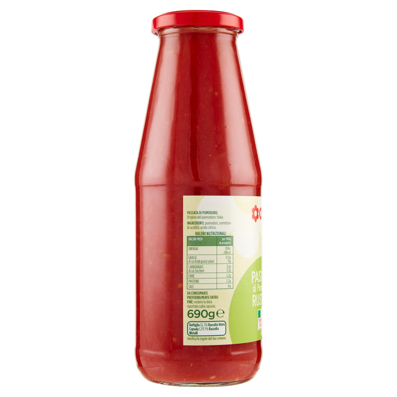 Passata di Pomodoro Rustica 690 g Conad