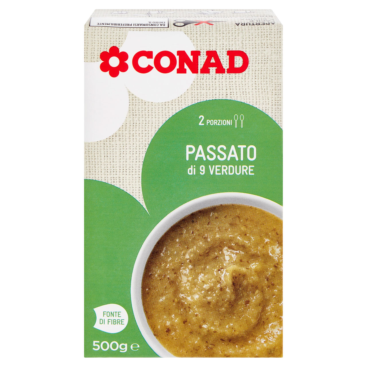 Passato di Verdure Pronto 500 g Conad