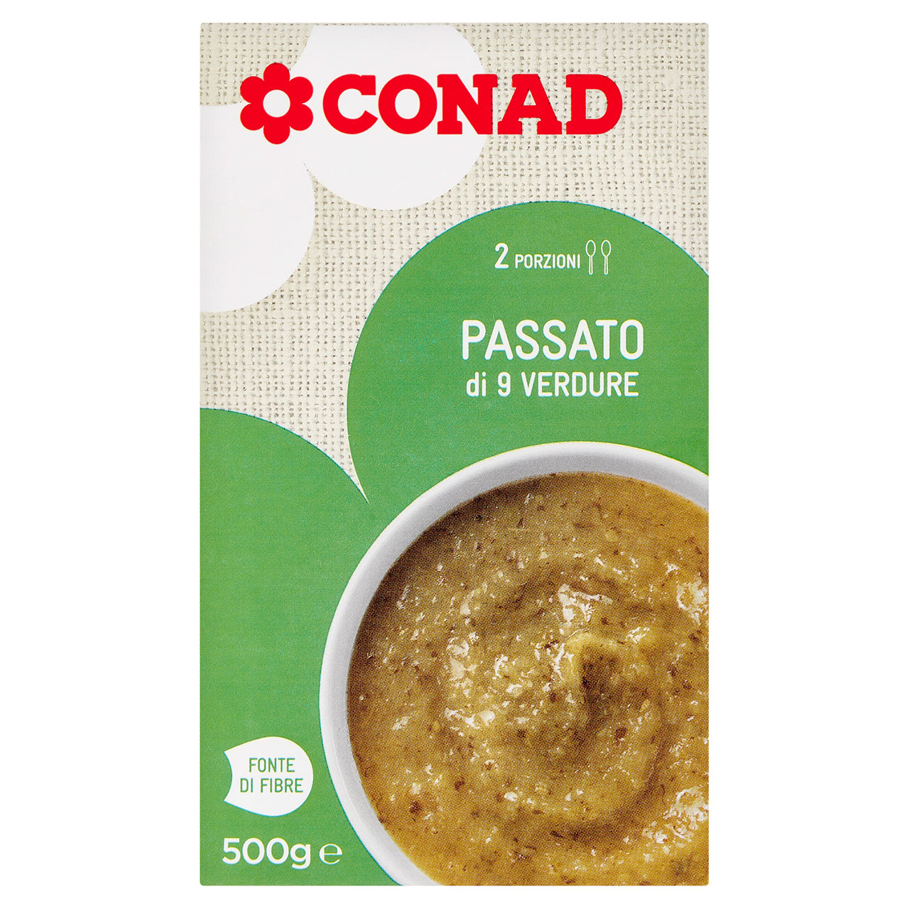 Passato di Verdure Pronto 500 g Conad