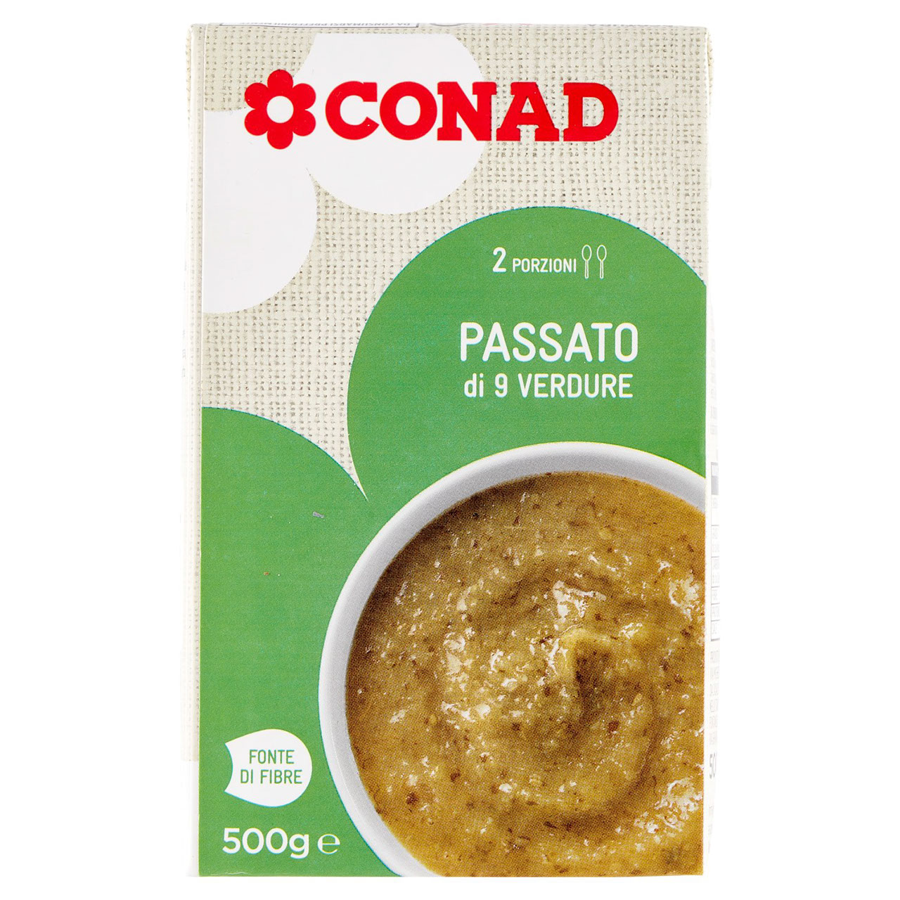 Passato di Verdure Pronto 500 g Conad