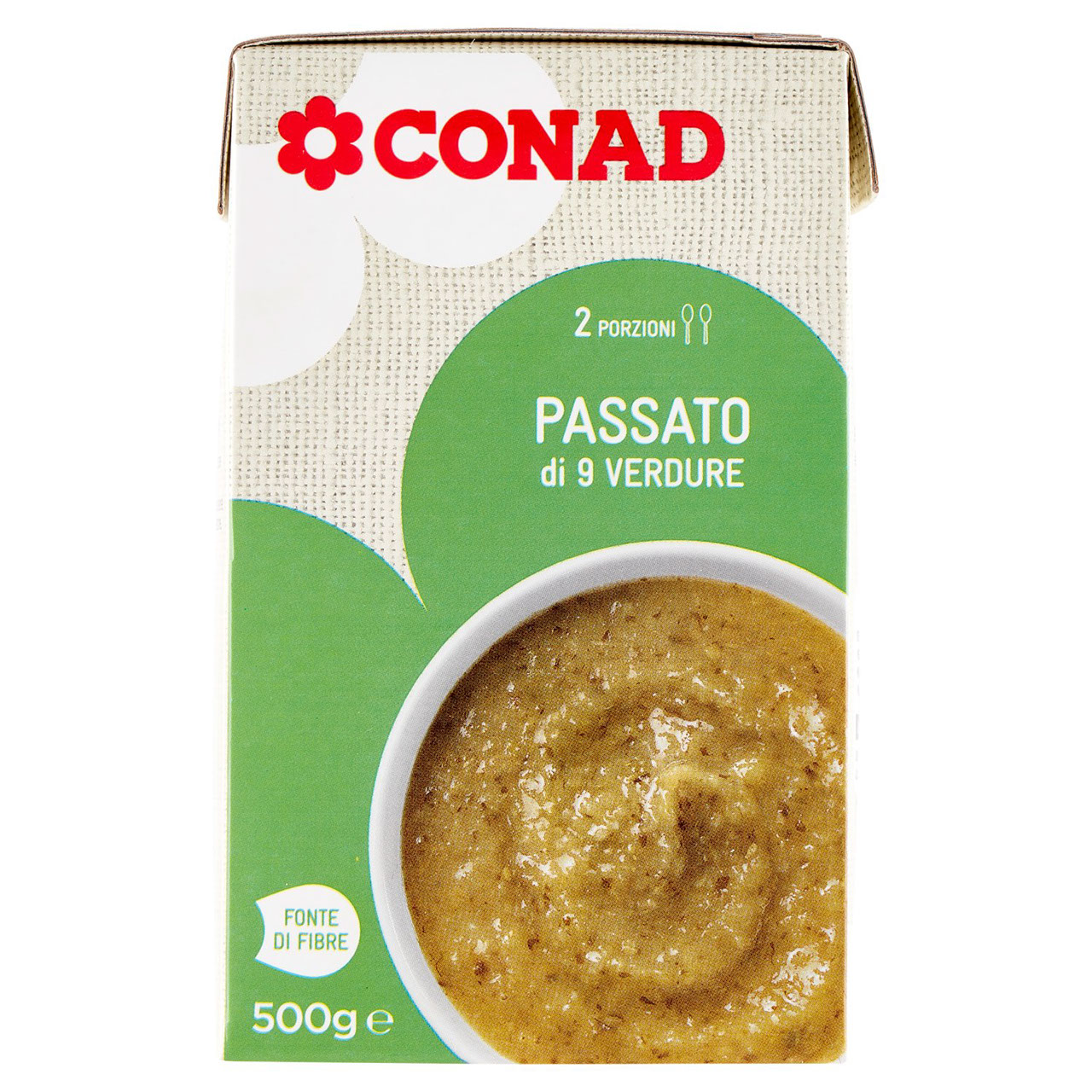 Passato di Verdure Pronto 500 g Conad