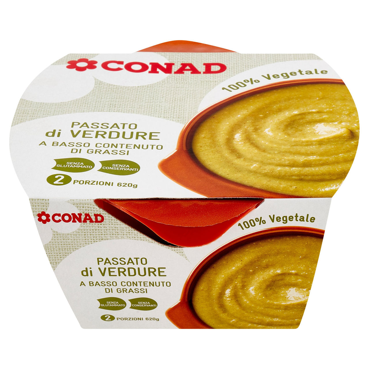 CONAD Passato di Verdure 620 g