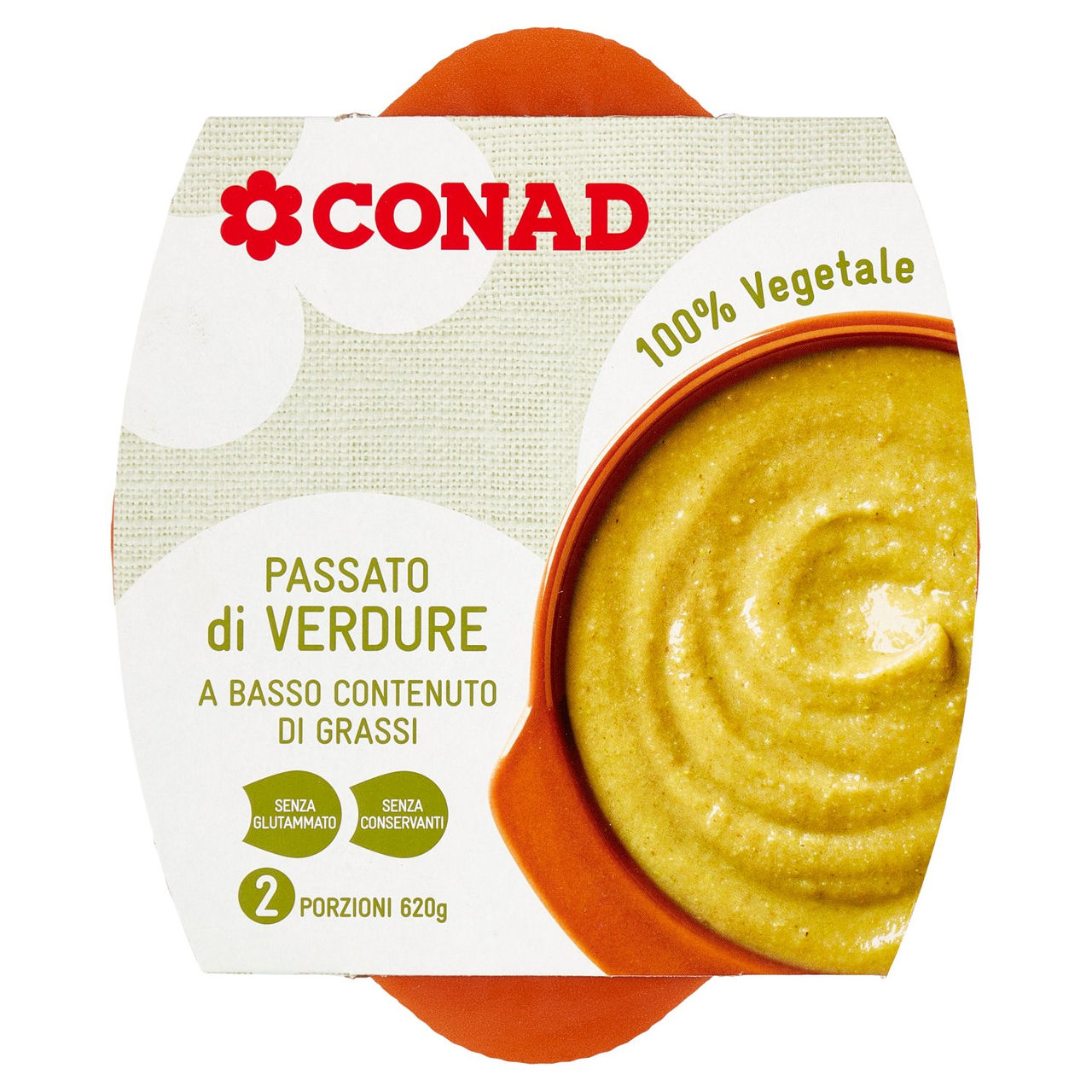 CONAD Passato di Verdure 620 g