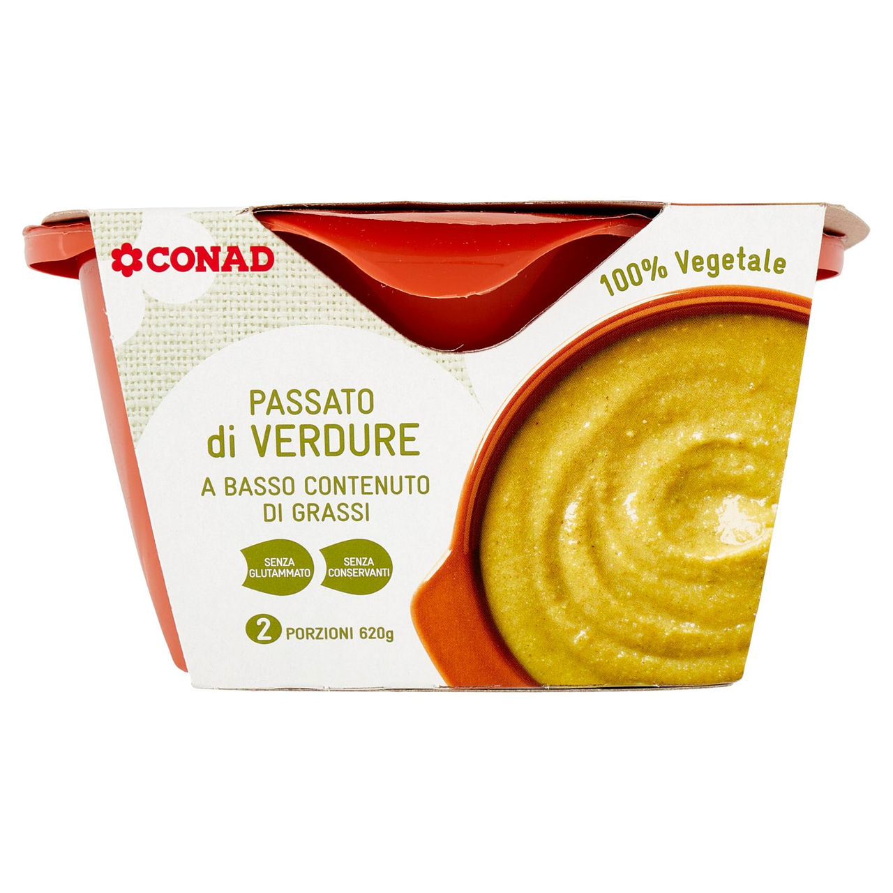 CONAD Passato di Verdure 620 g