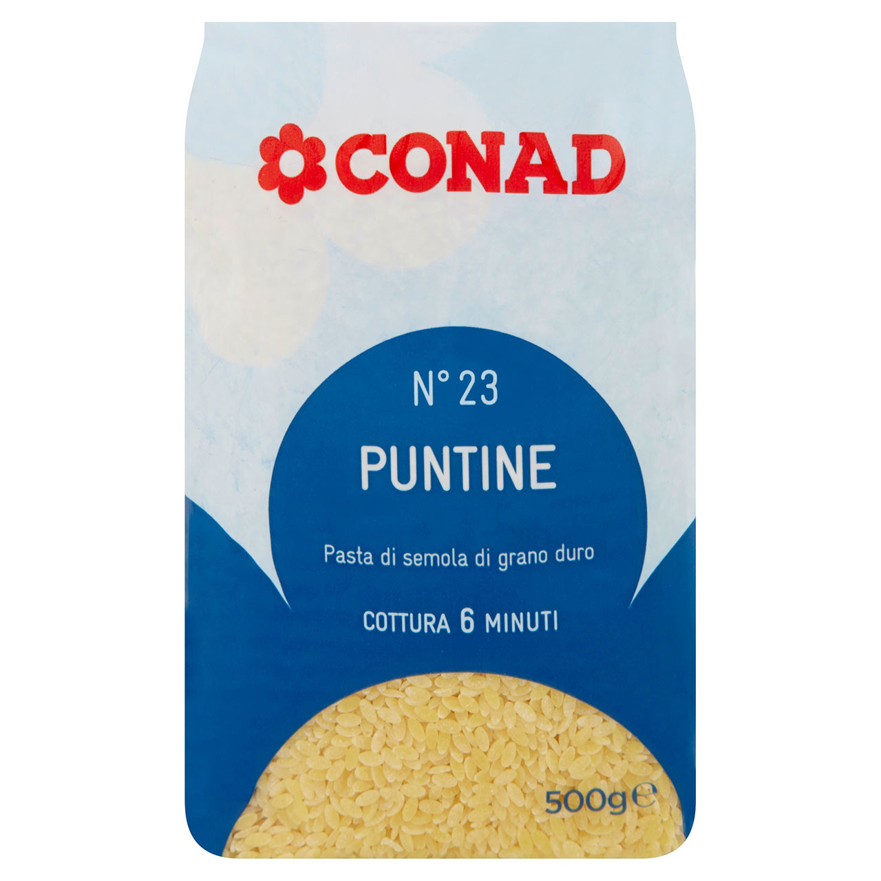 Puntine 500 g Conad in vendita online