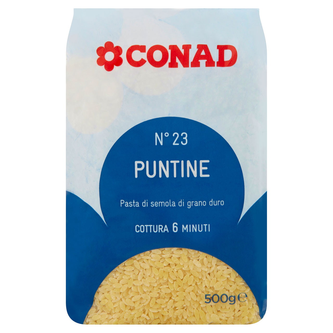 Puntine 500 g Conad in vendita online