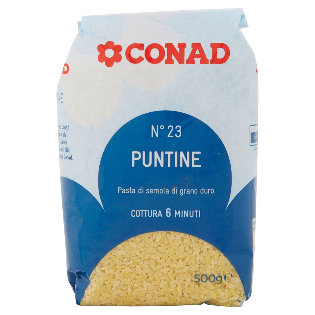 Puntine 500 g Conad in vendita online